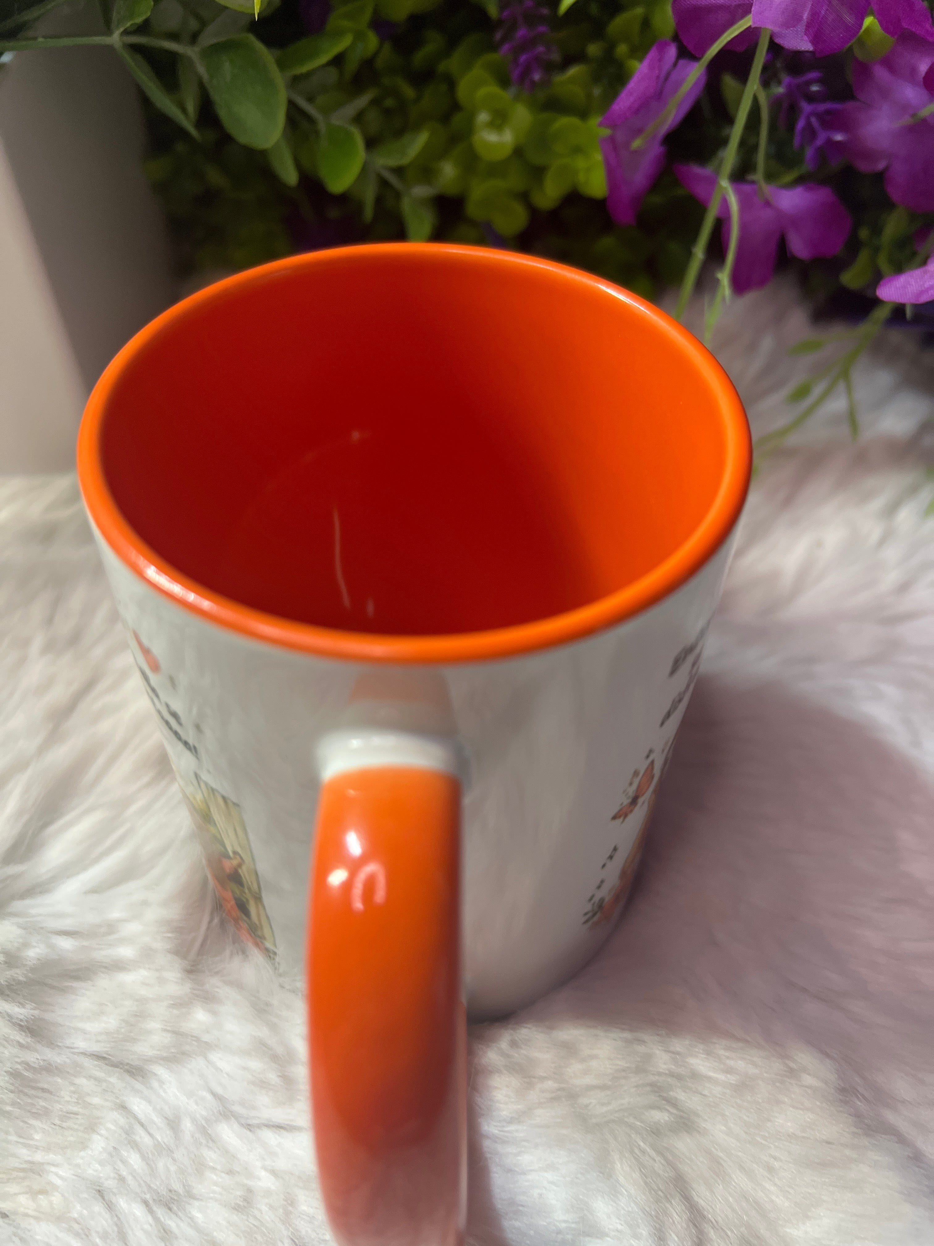 À la niña que fui taza 11 oz