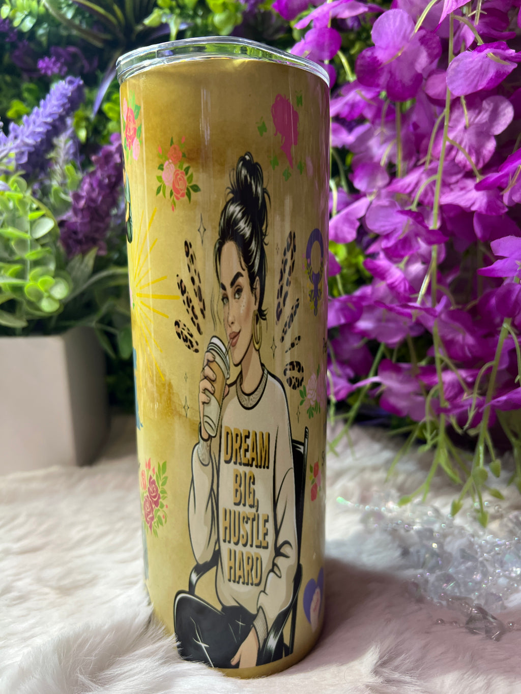 Hoy brilló sola tumbler 20 oz