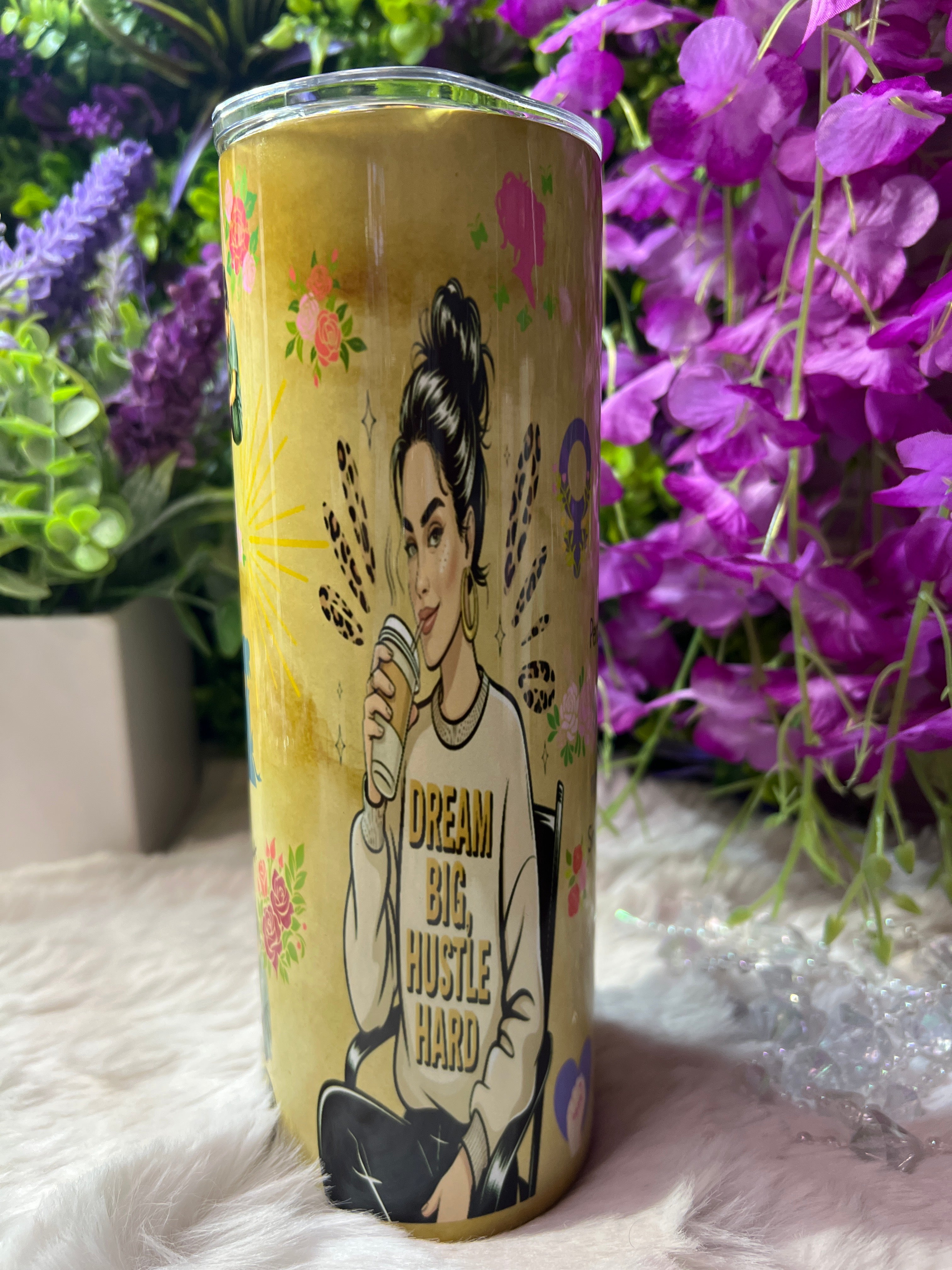 Hoy brilló sola tumbler 20 oz