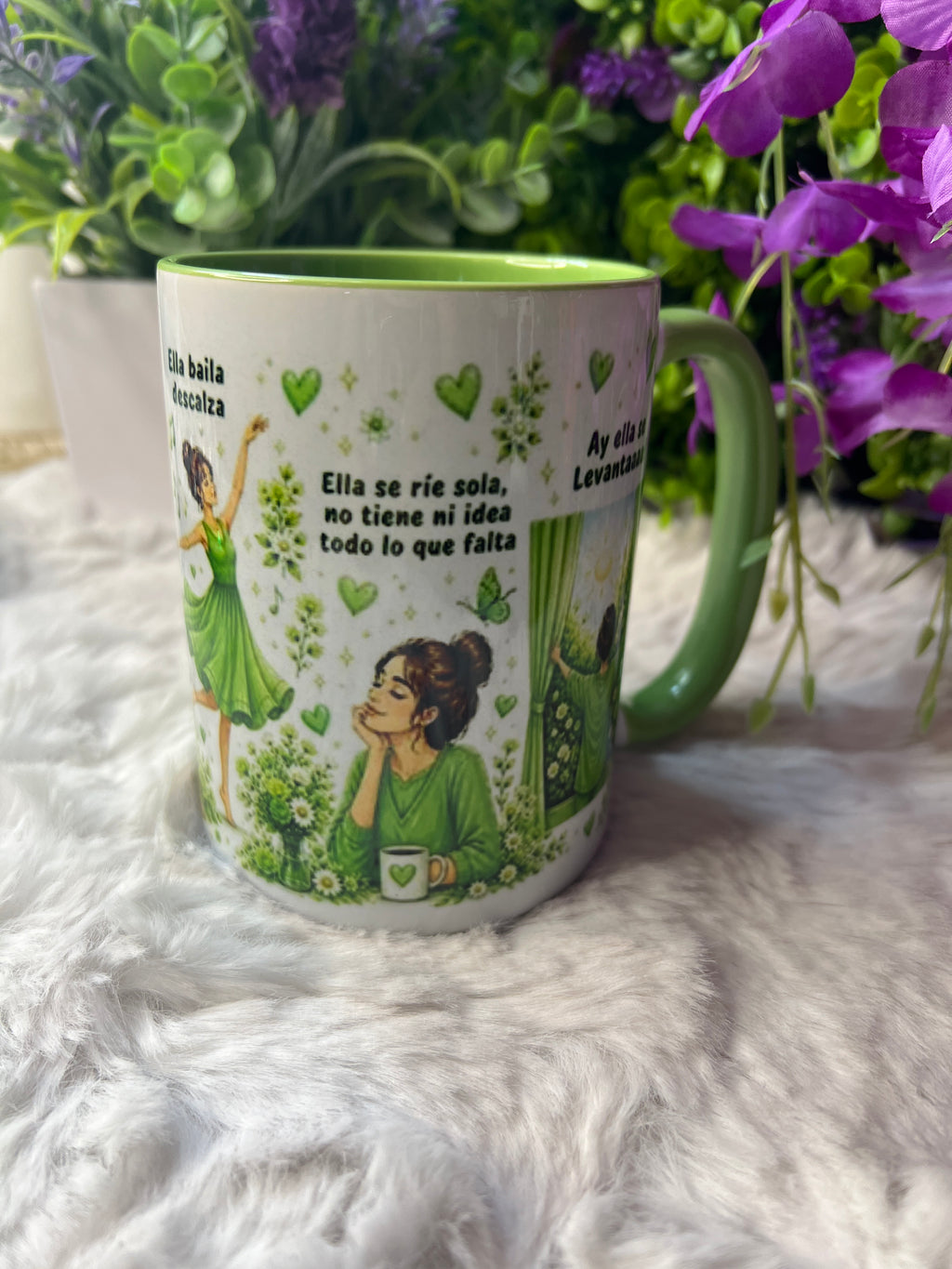 À la niña que fui taza 15 oz