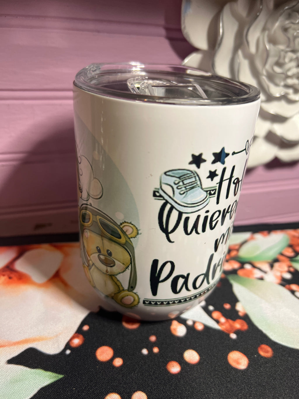Padrino de bautizo cup 12 oz