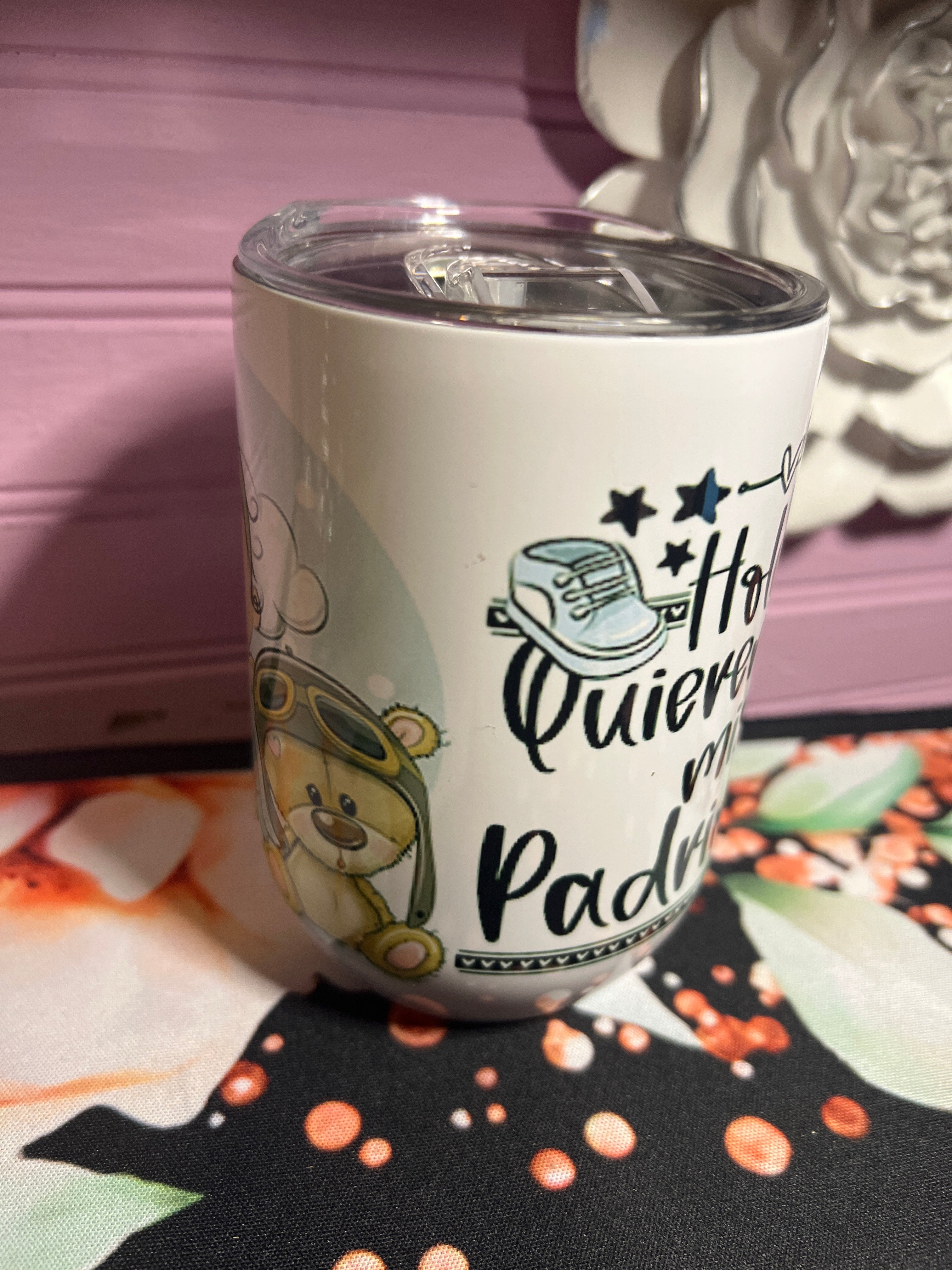 Padrino de bautizo cup 12 oz