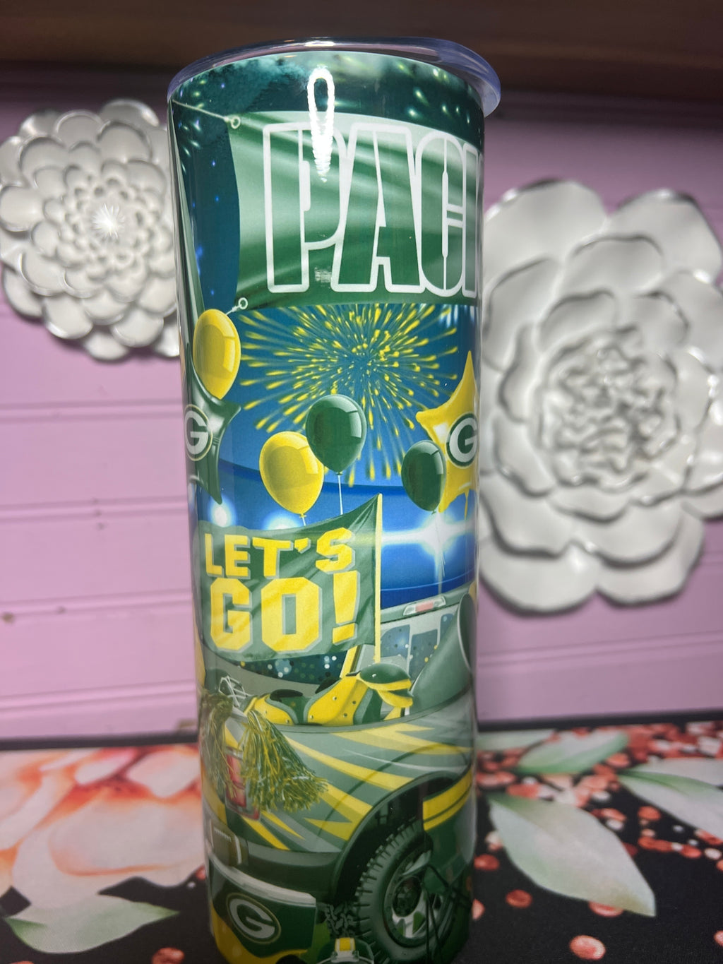 Packers tumbler 20 oz.