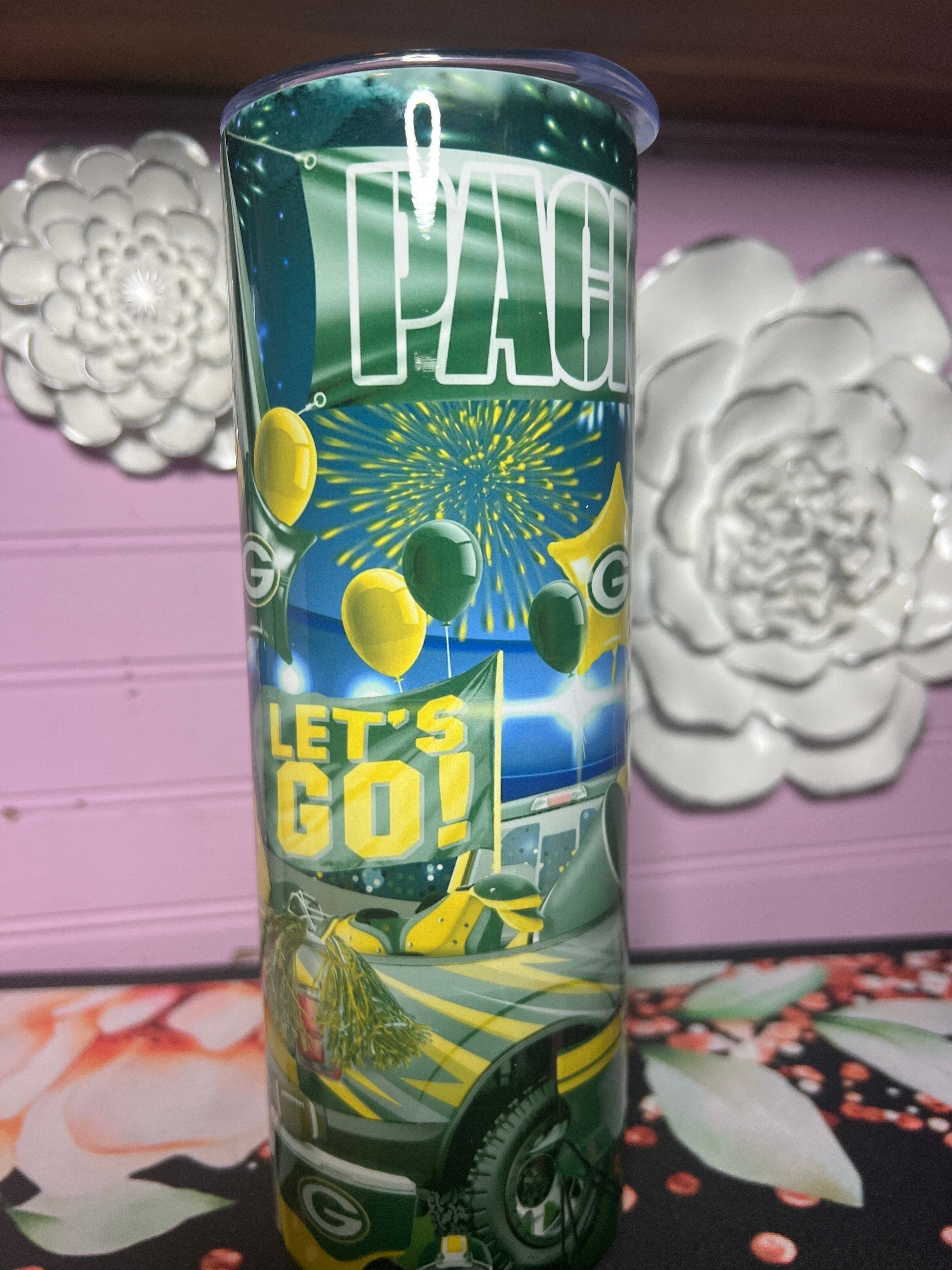 Packers tumbler 20 oz.
