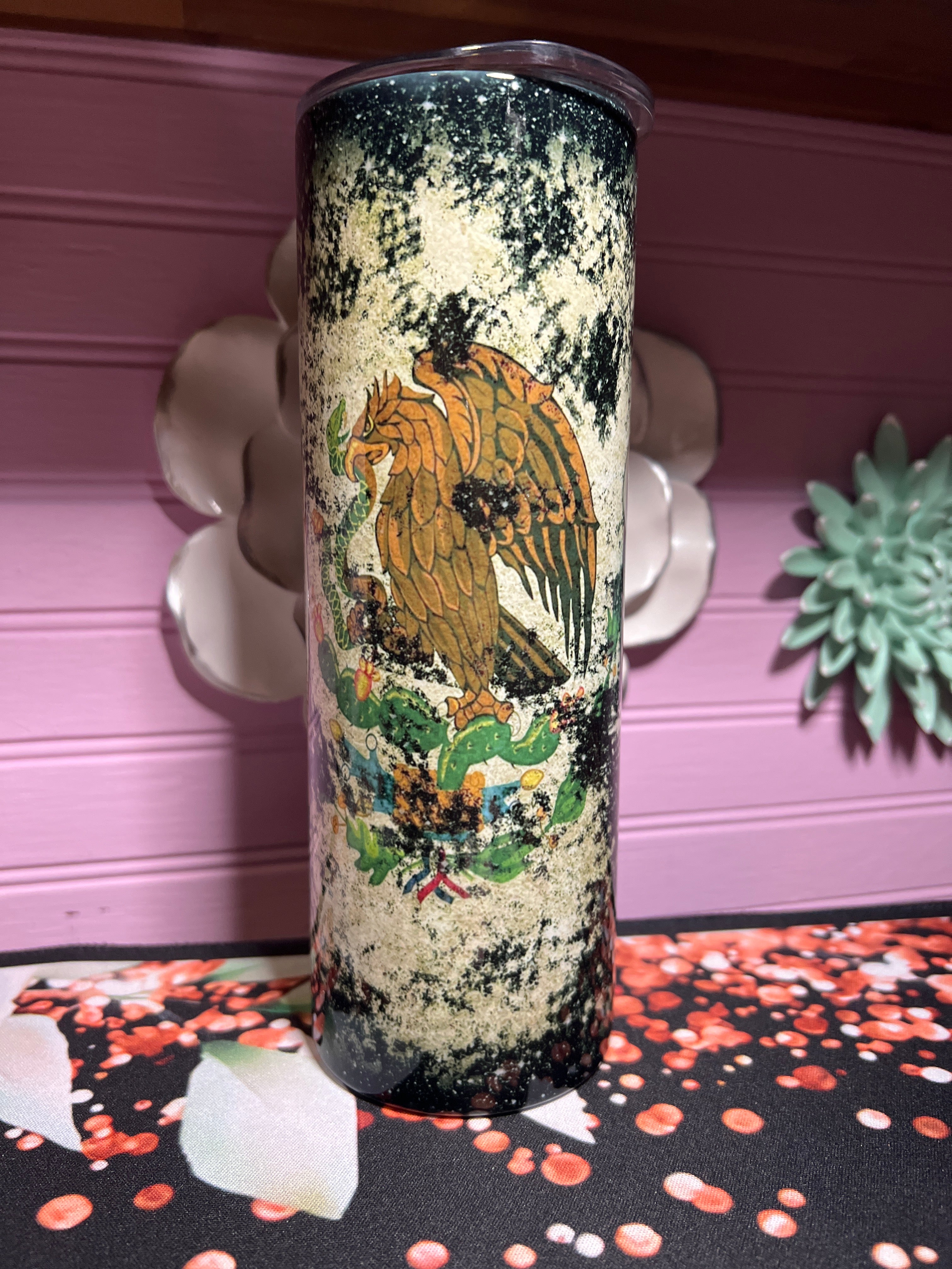 San Judas Tadeo tumbler 20oz