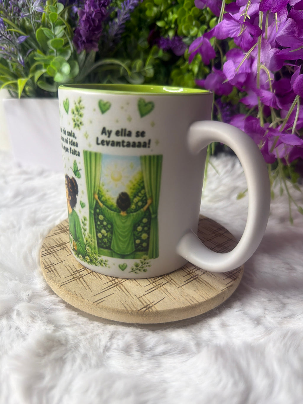Taza mágica A la niña que fui