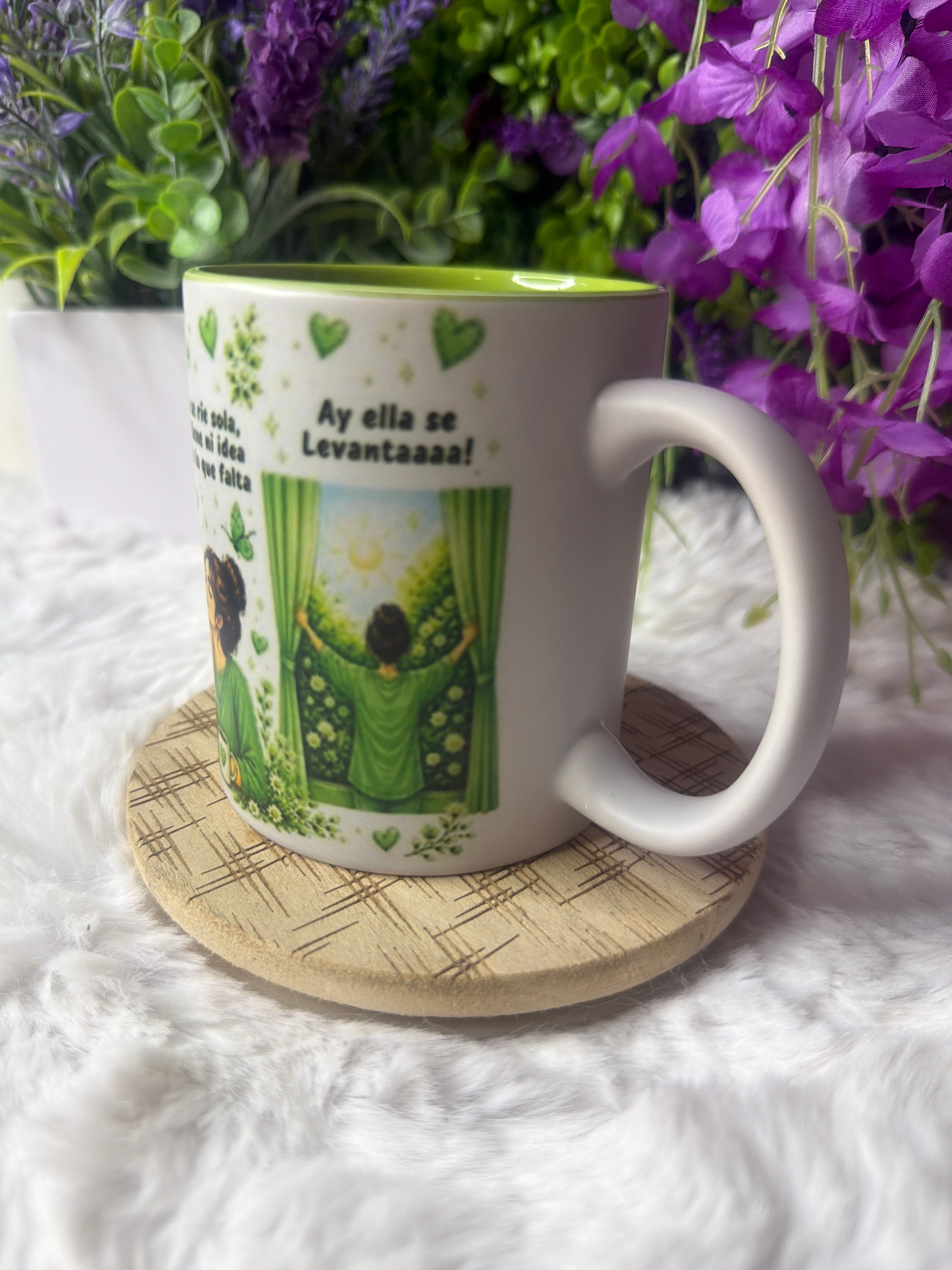 Taza mágica A la niña que fui
