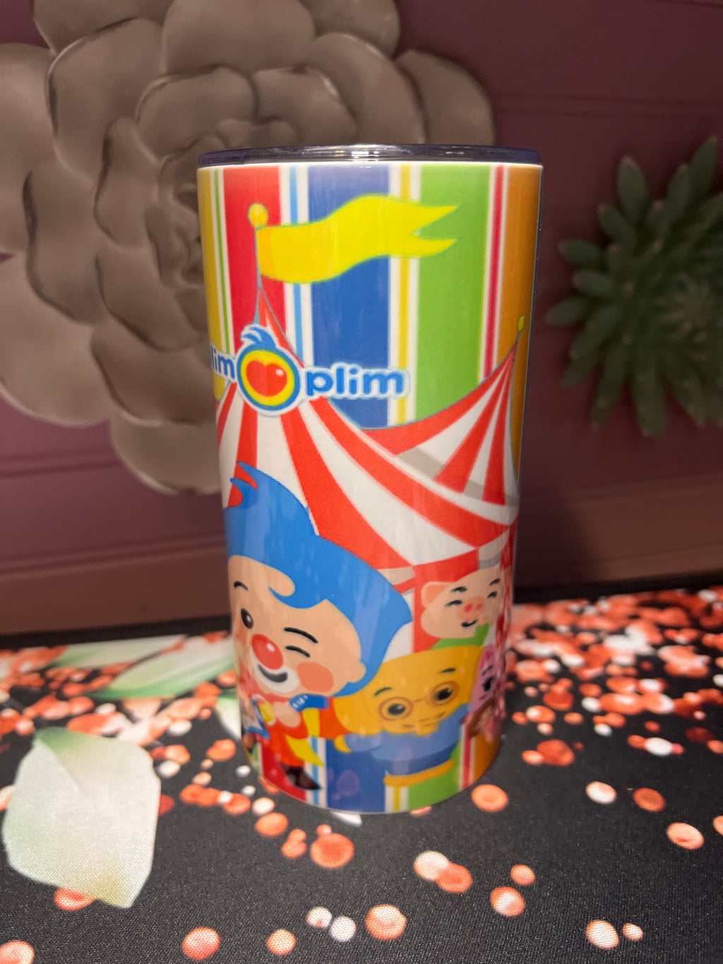 Plim Plim tumbler 12 oz
