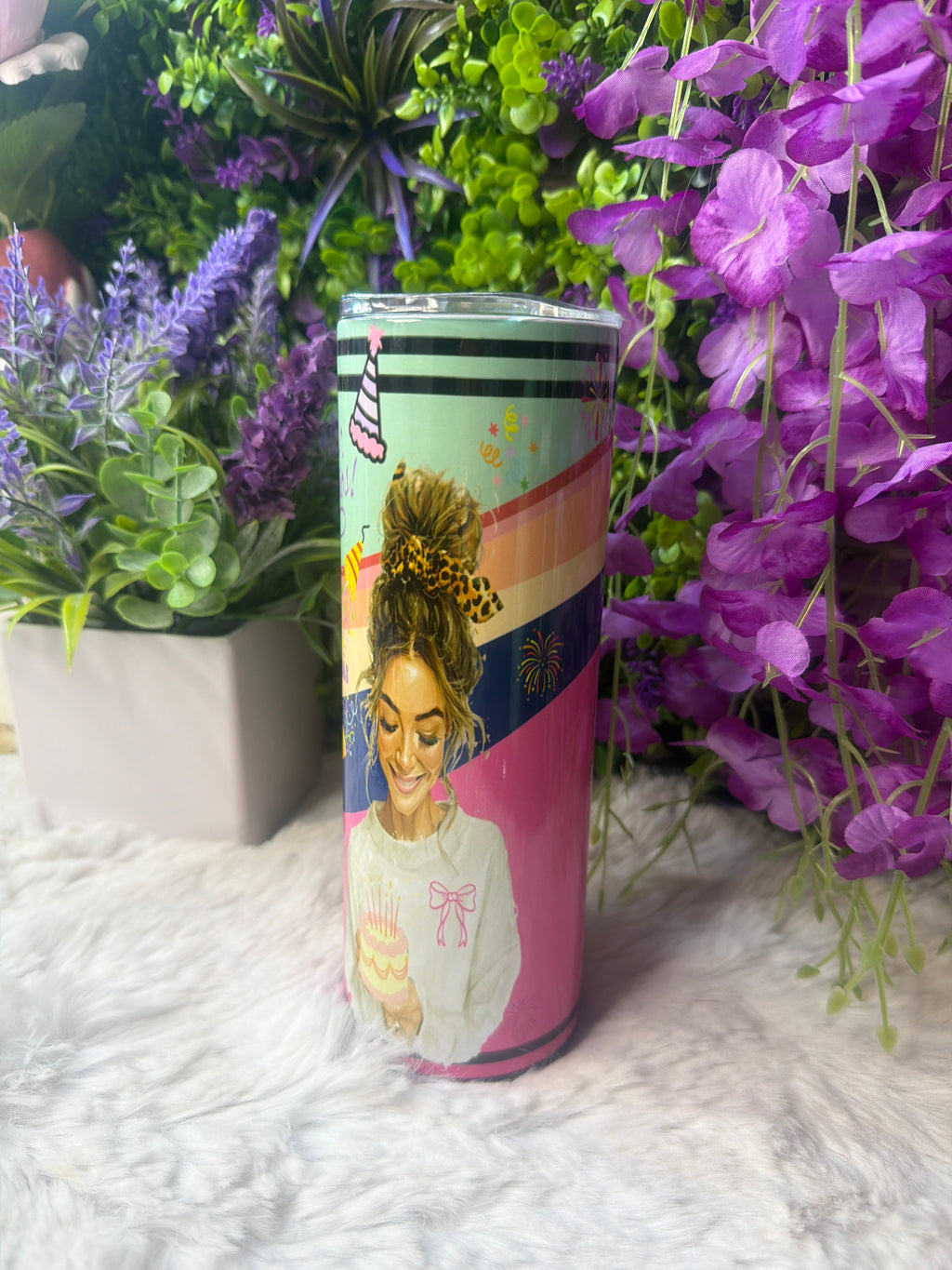 Otro año más tumbler 20 oz