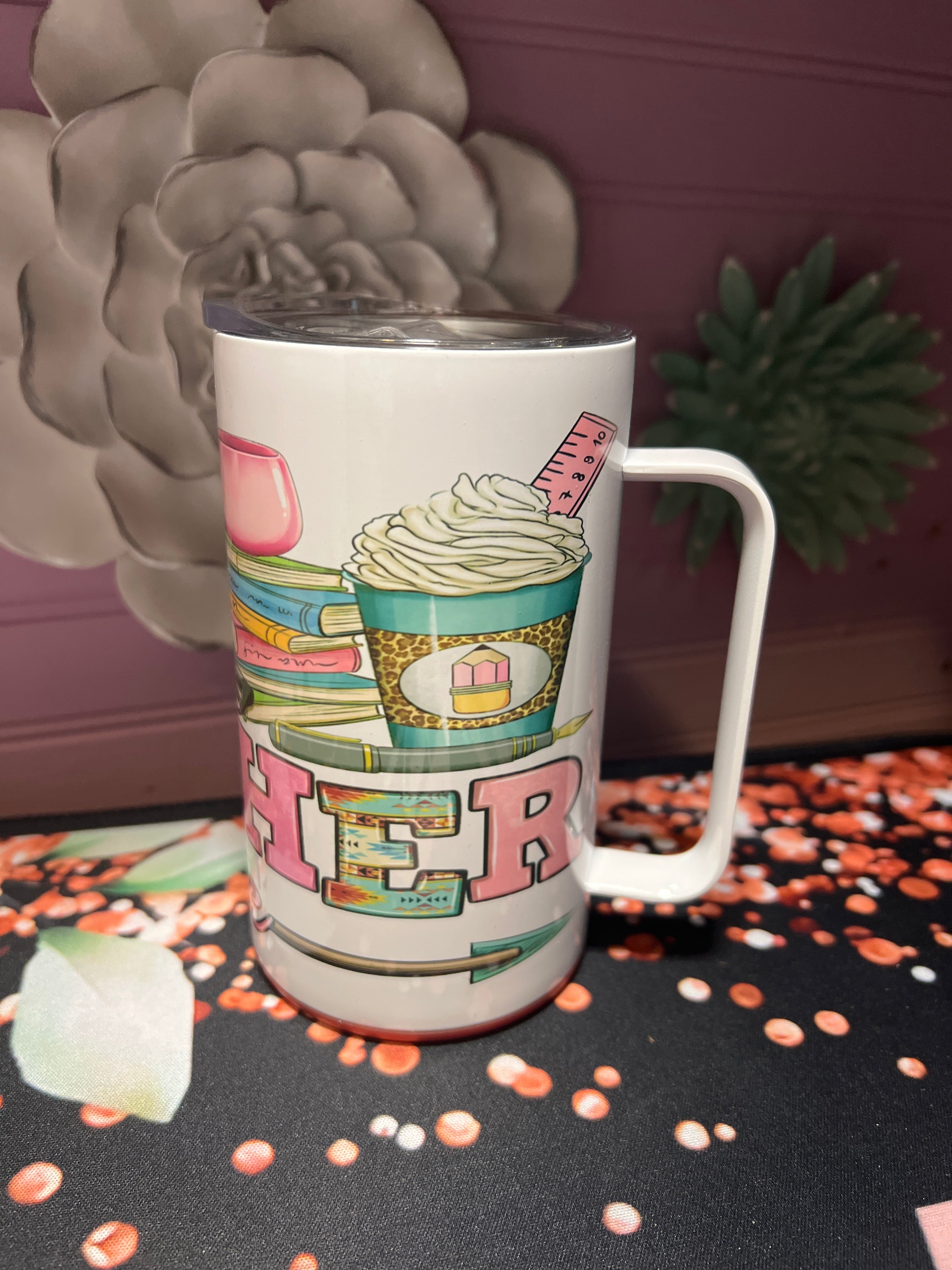 Teacher taza 14 oz