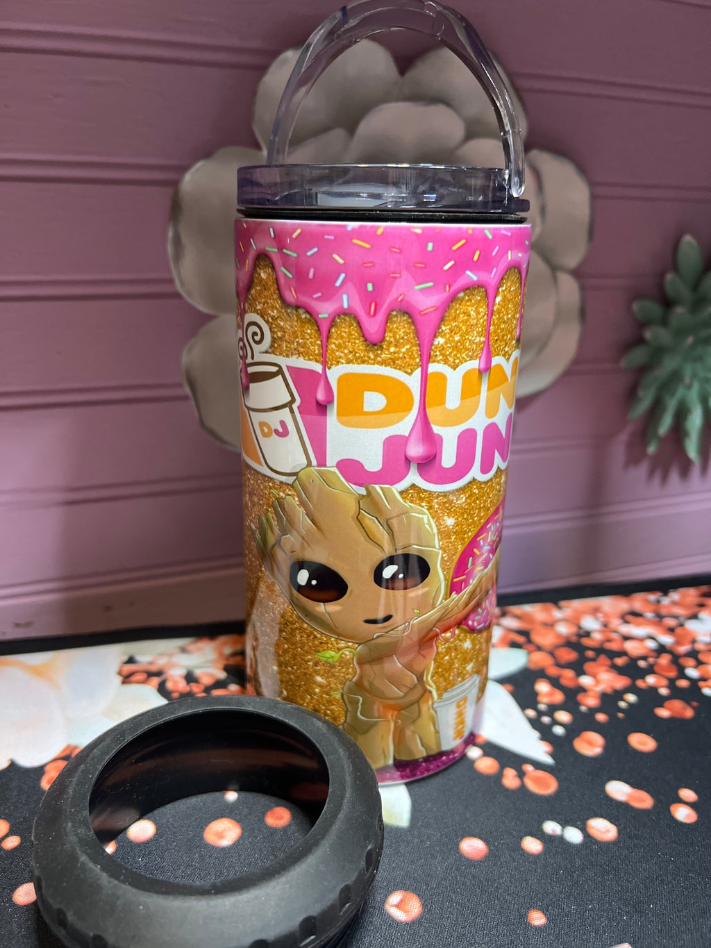 Dunkie Junkie tumbler 16 oz 4 in 1