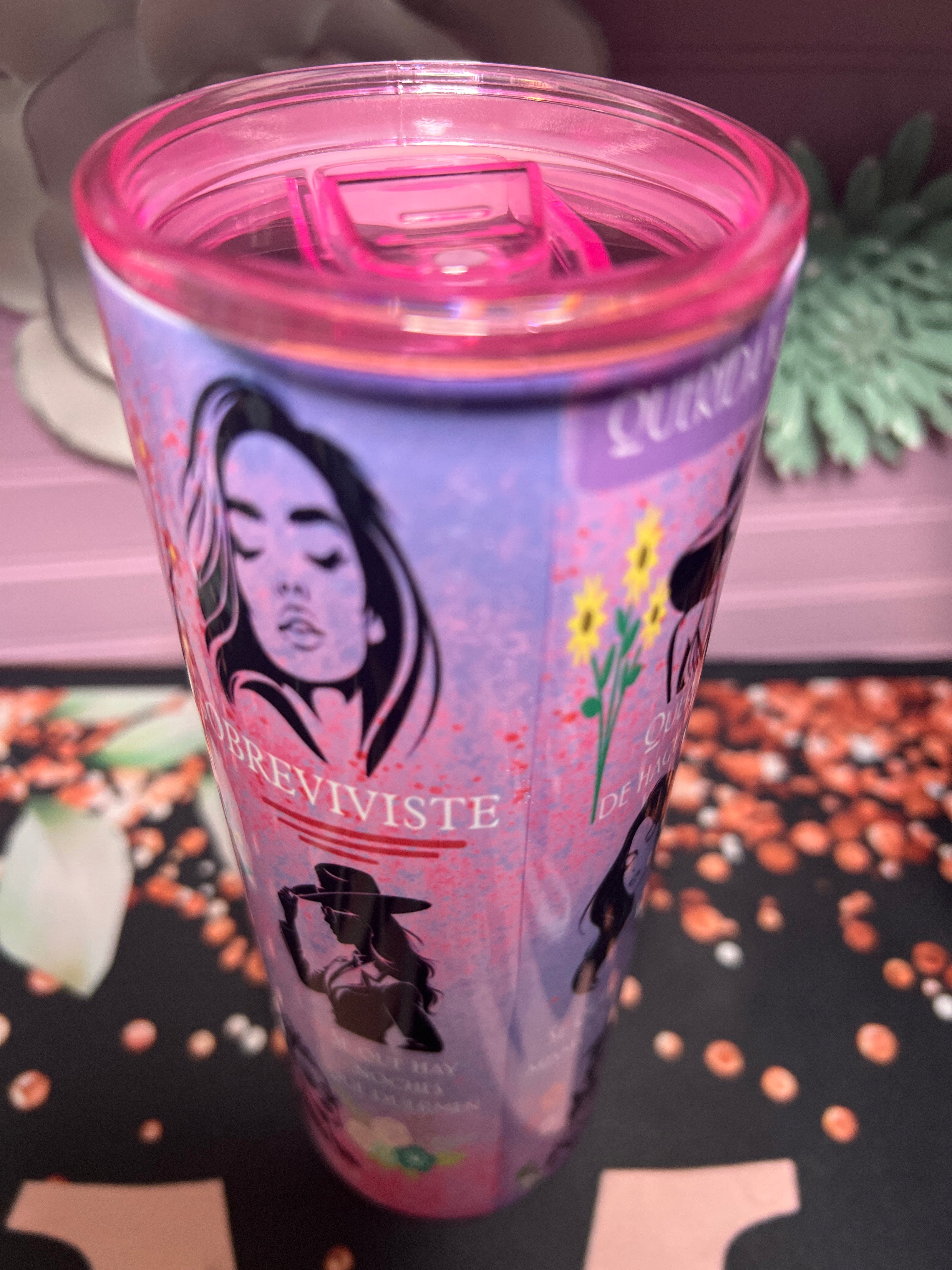 Querida Yo tumbler 20 oz
