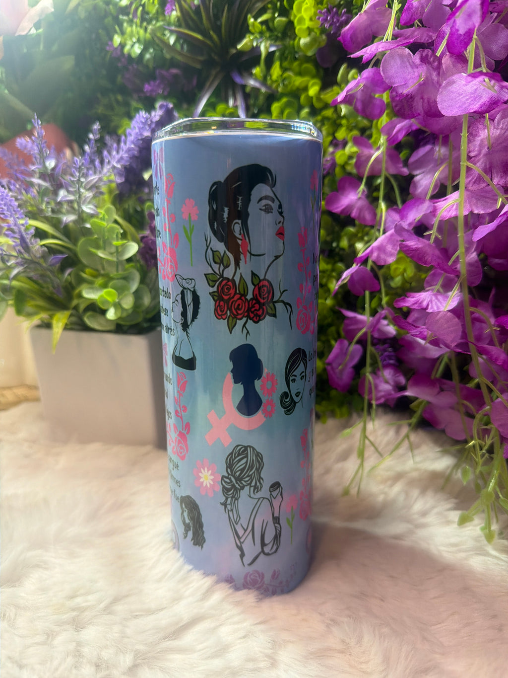 A mi no me apagan tumbler 20 oz