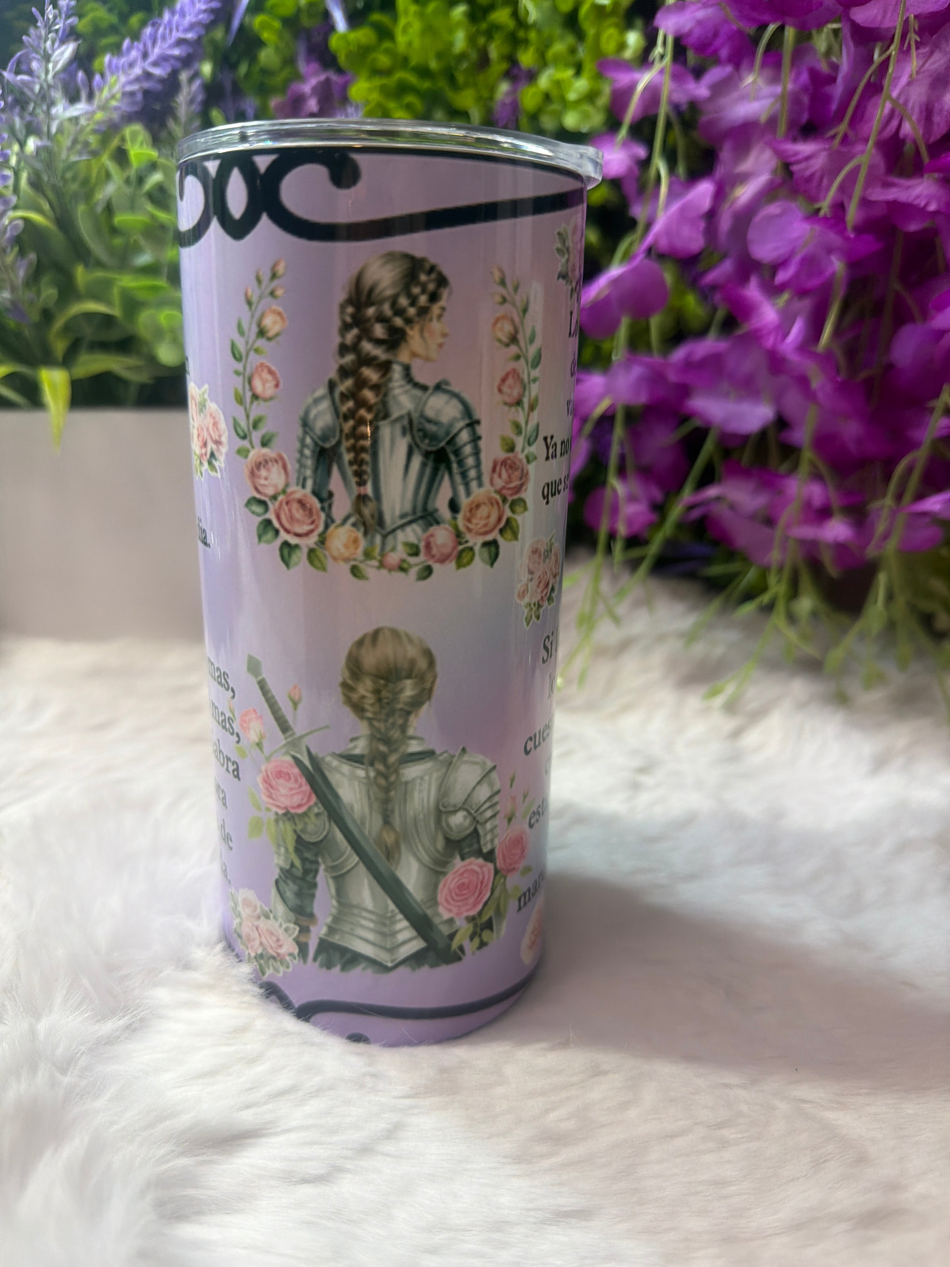 Me lo debo tumbler 15 oz