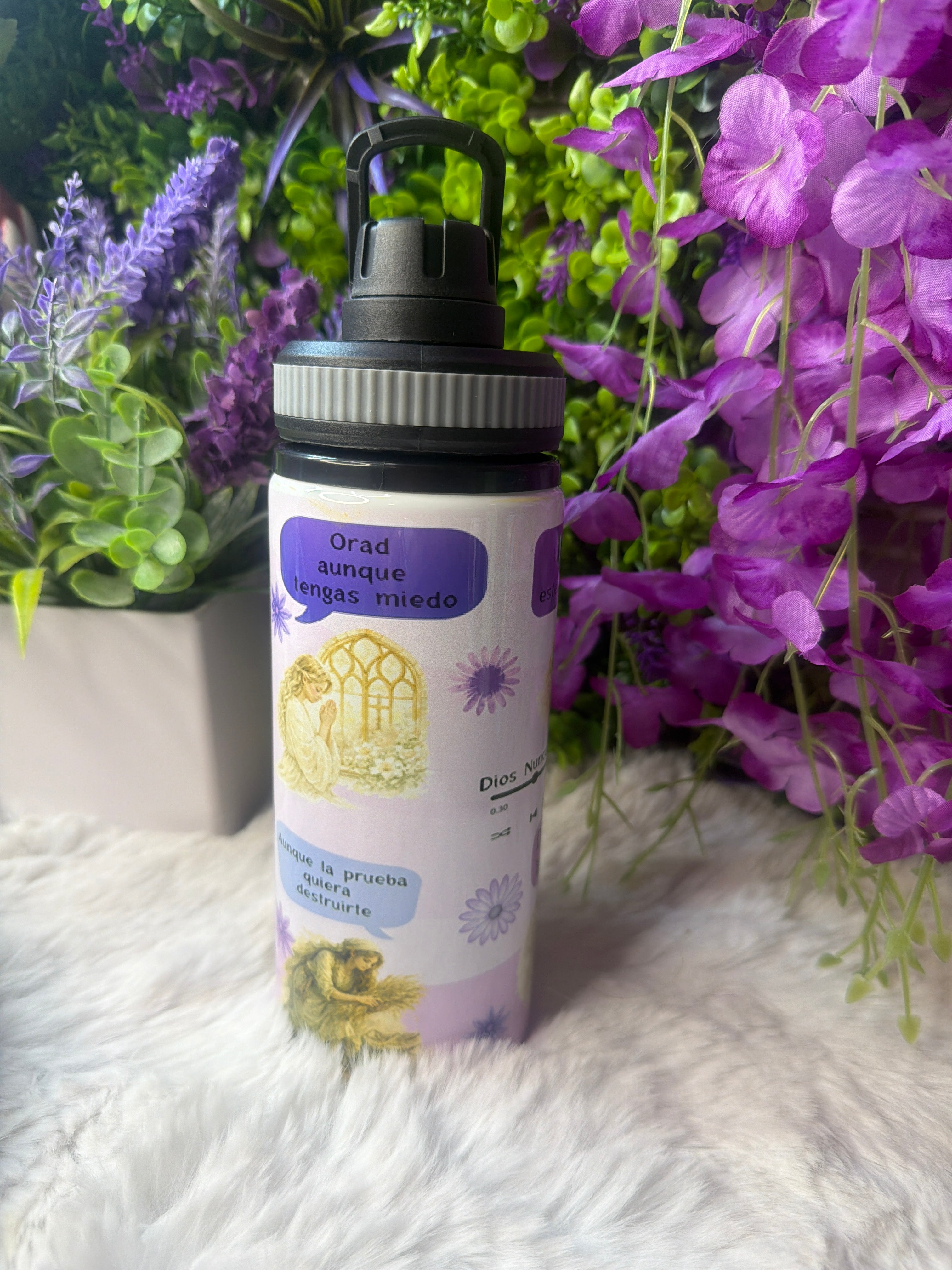 Hay poder en la oración tumbler ligero 20 oz