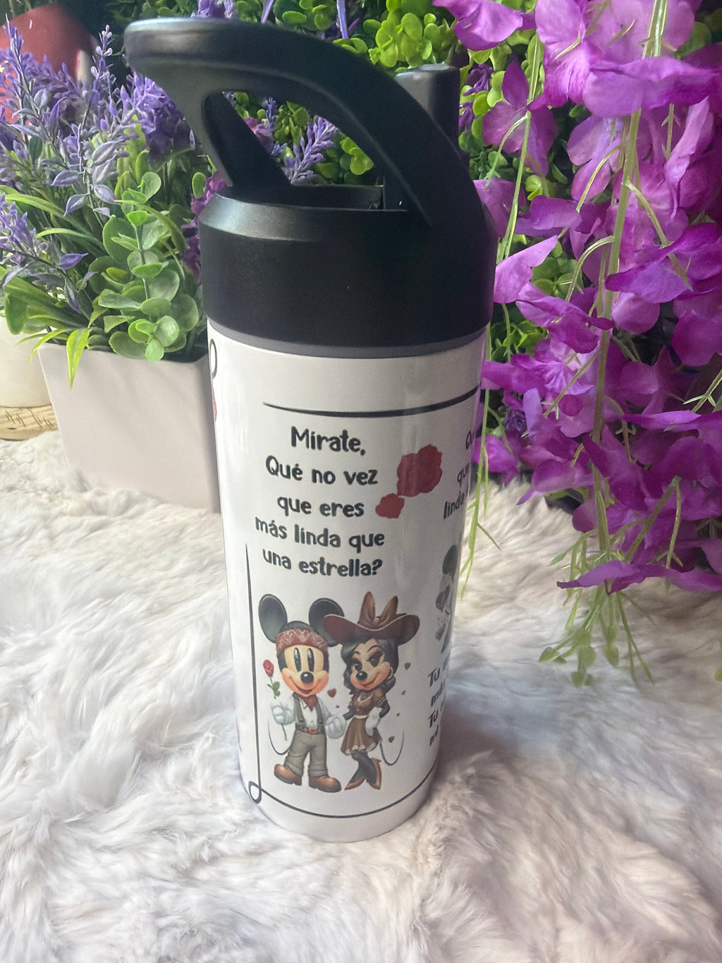 Nadie… tumbler 15 oz