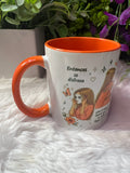 À la niña que fui taza 11 oz