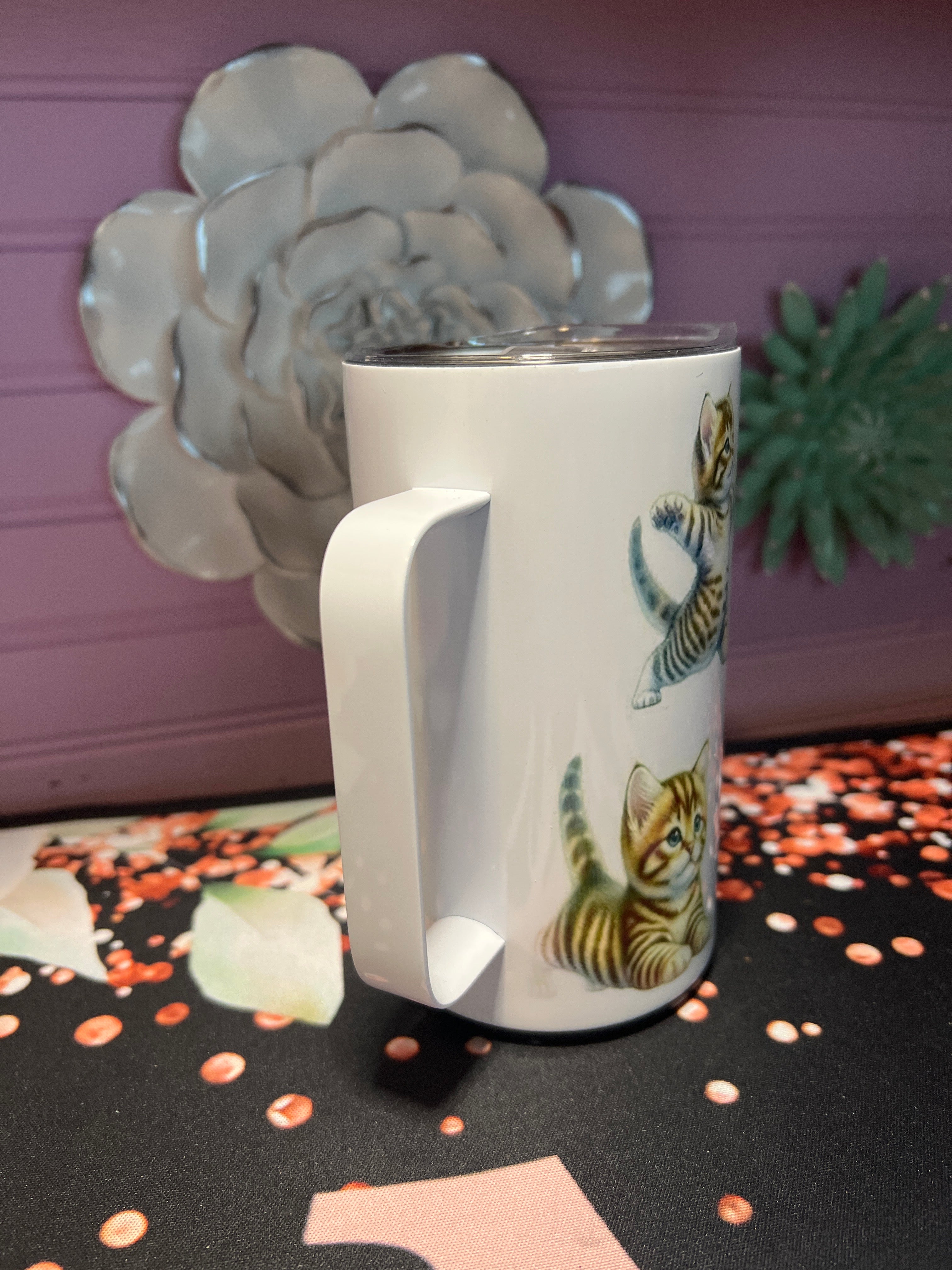 Cat Mom taza 14 oz