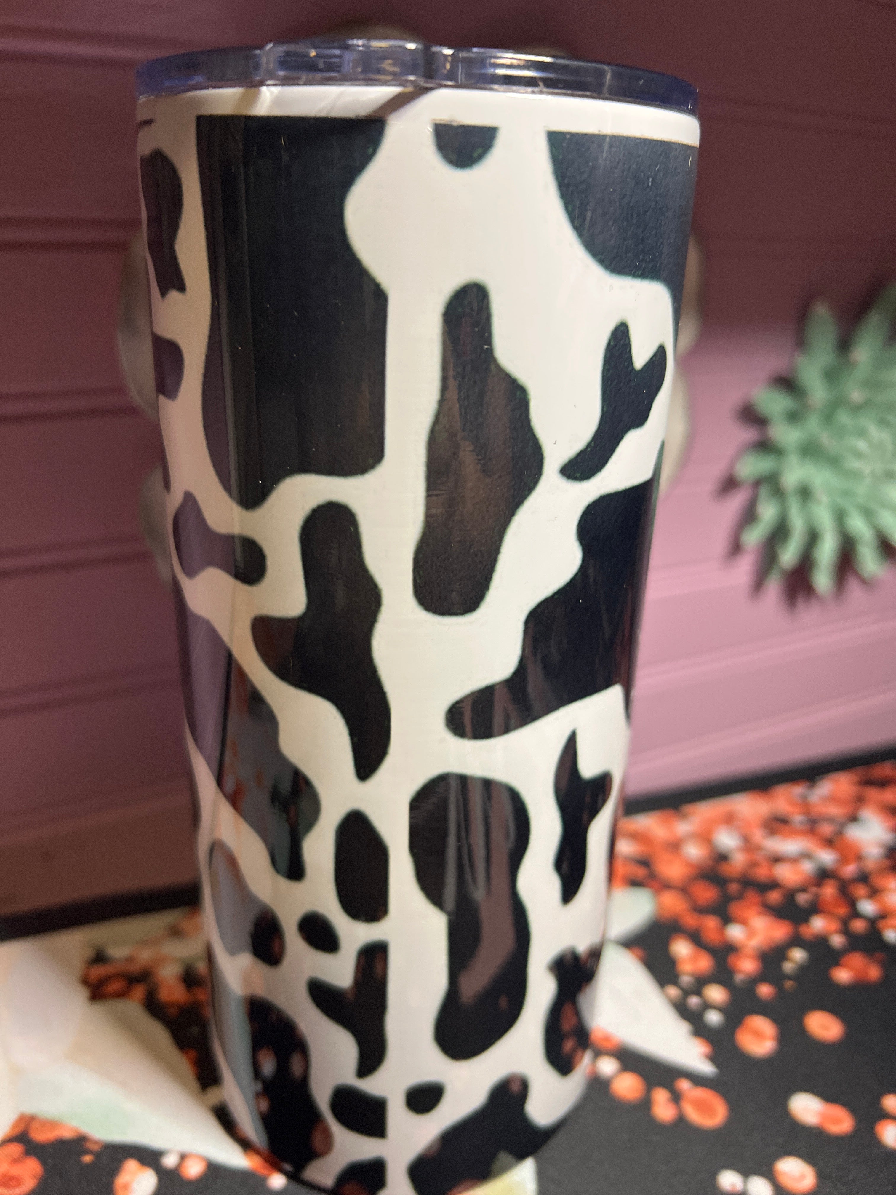 Vaquita tumbler 22 oz