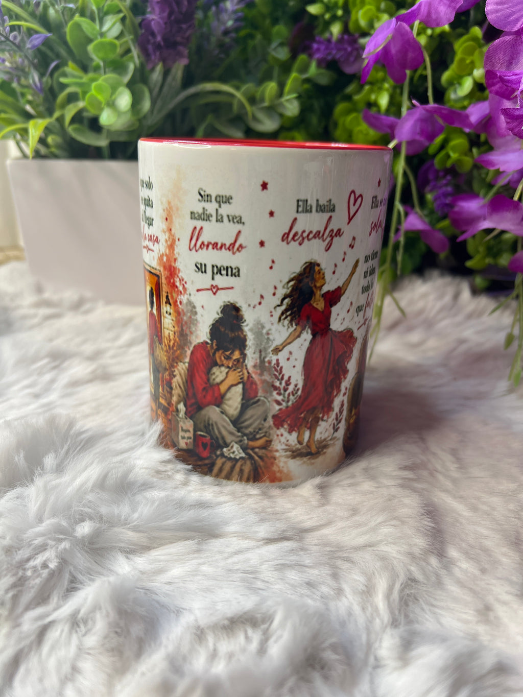 À la niña que fui taza 15 oz