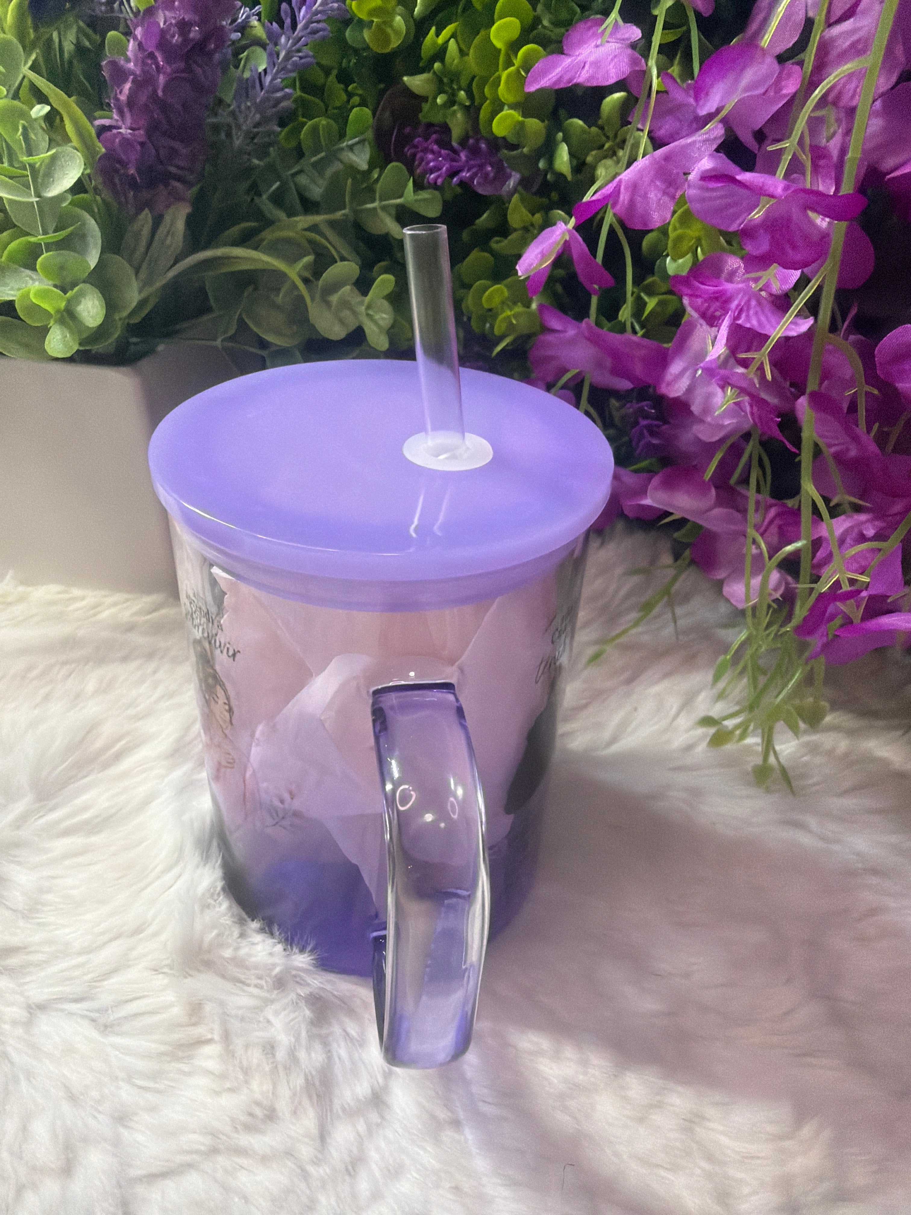 Que hablen de mi glass cup 17 oz