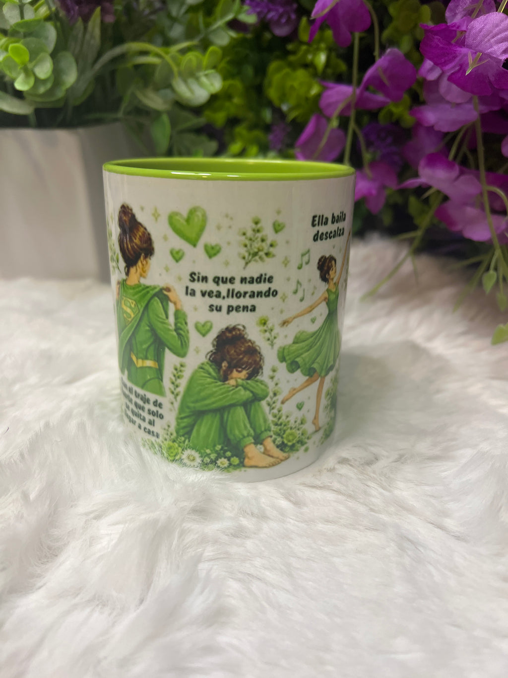 À la niña que fui taza 11 oz