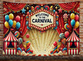 Welcome to the carnival 70”x90”