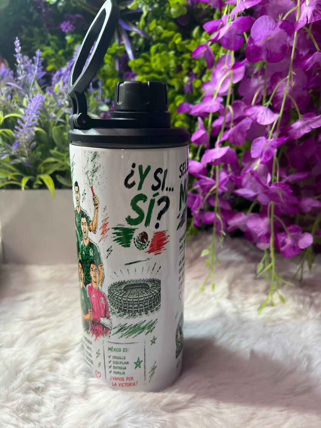 Selección Mexicana tumbler 15 oz 2 in 1
