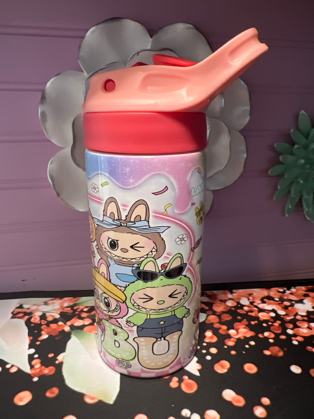 Labubu tumbler 12 oz