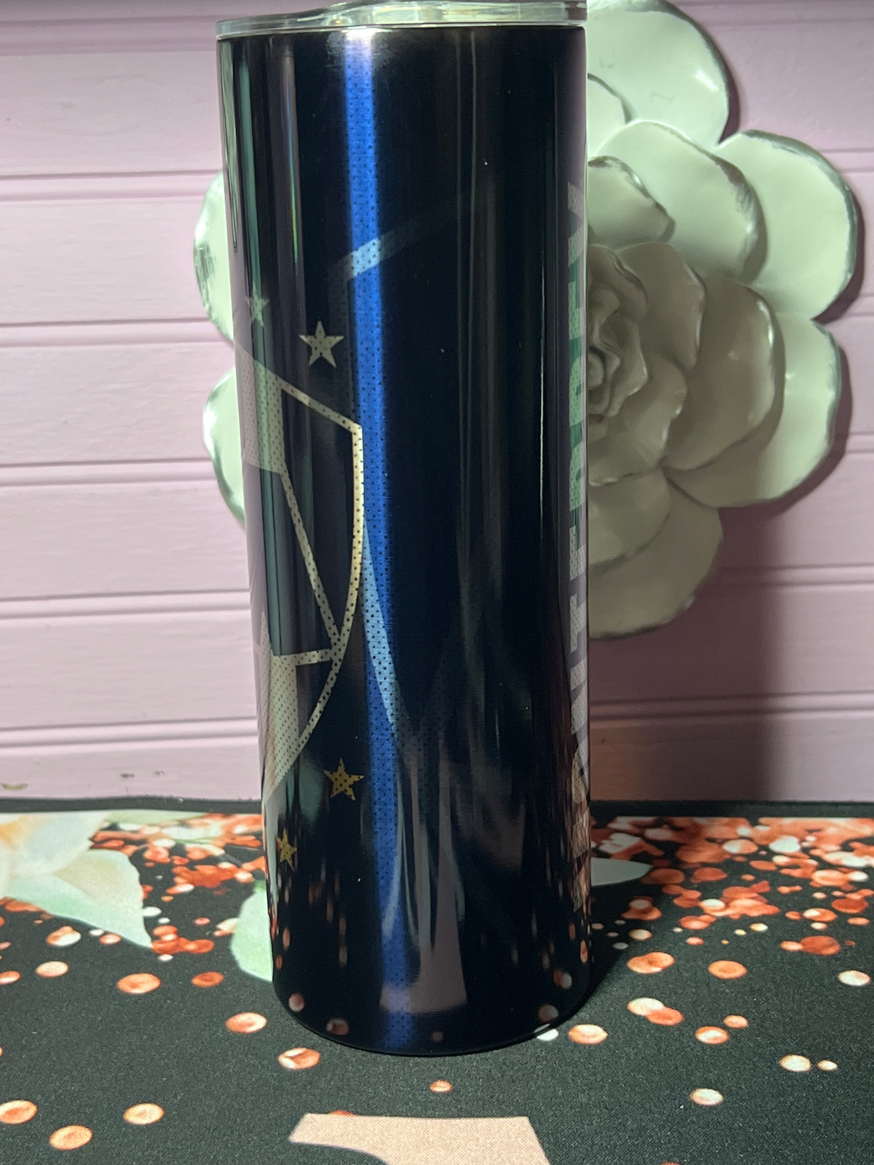 Rayados de Monterrey stainless tumbler 20 oz.