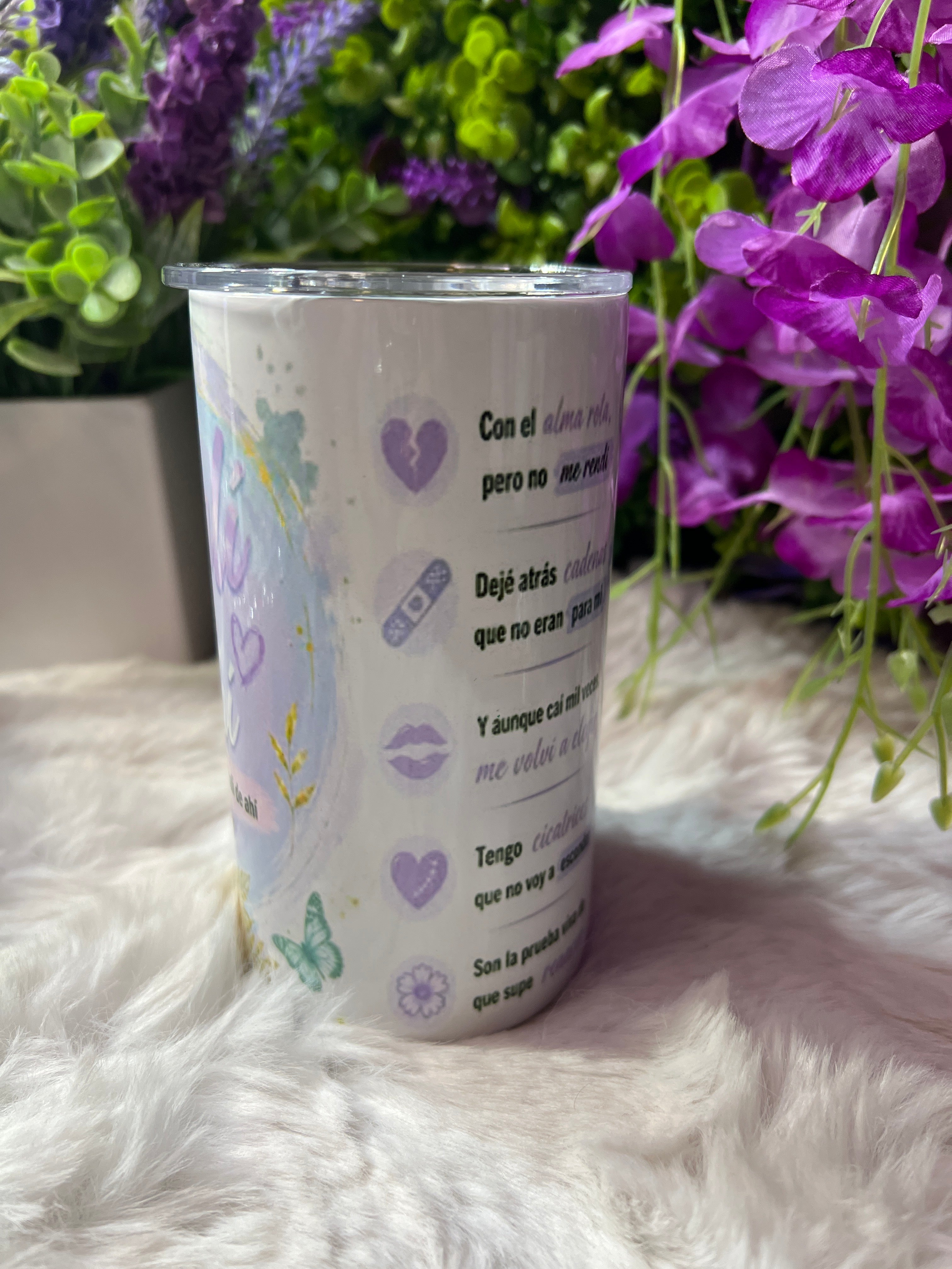 Salí de ahí cup 12 oz