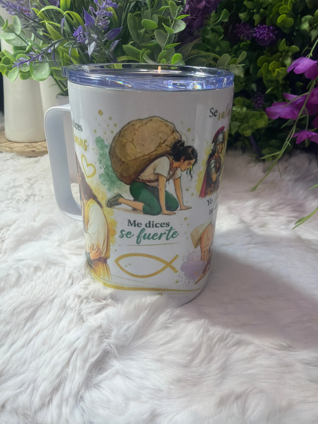 Se fuerte taza 17 oz