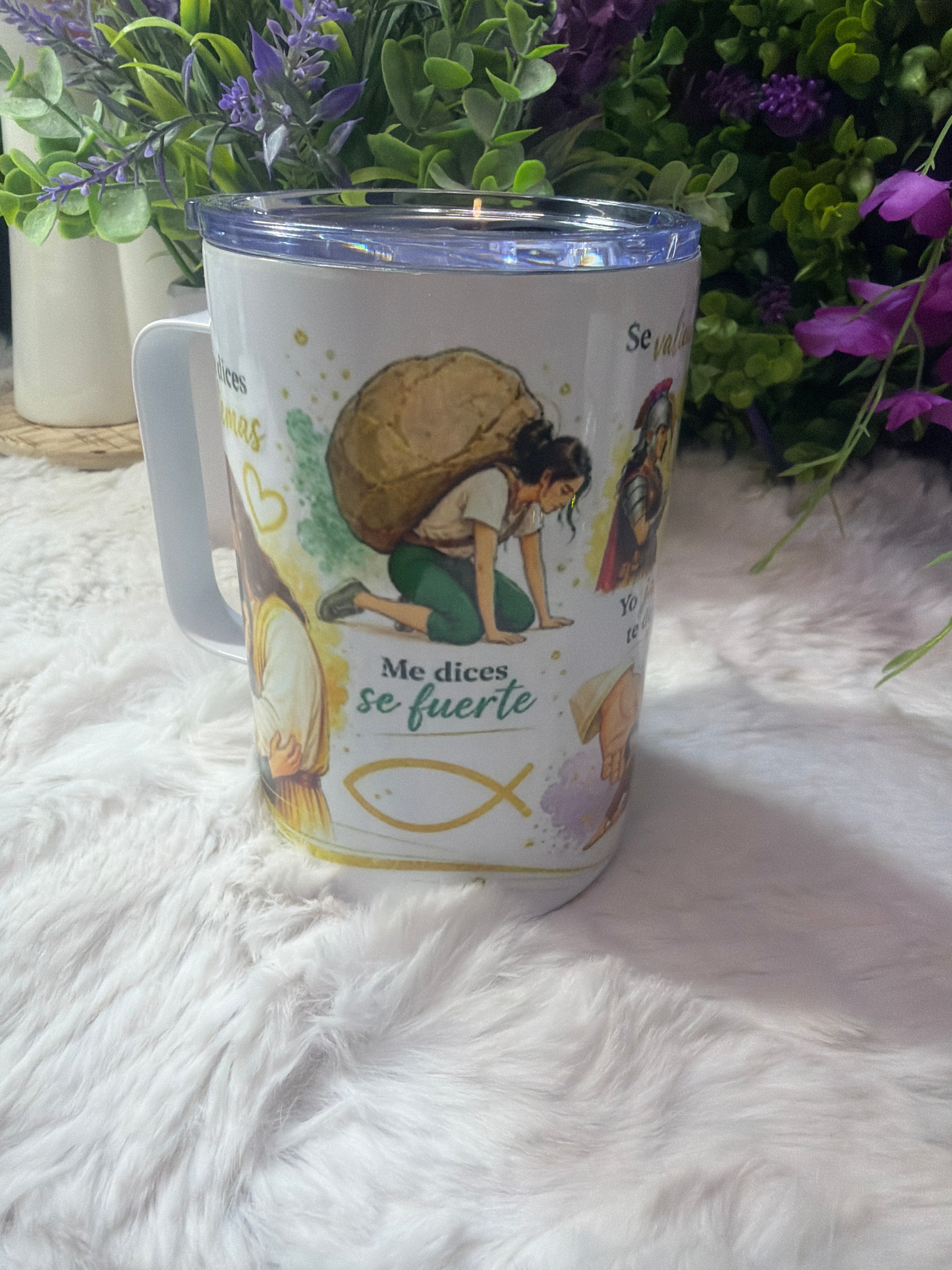 Se fuerte taza 17 oz