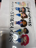 This Princess stickers UV DTF