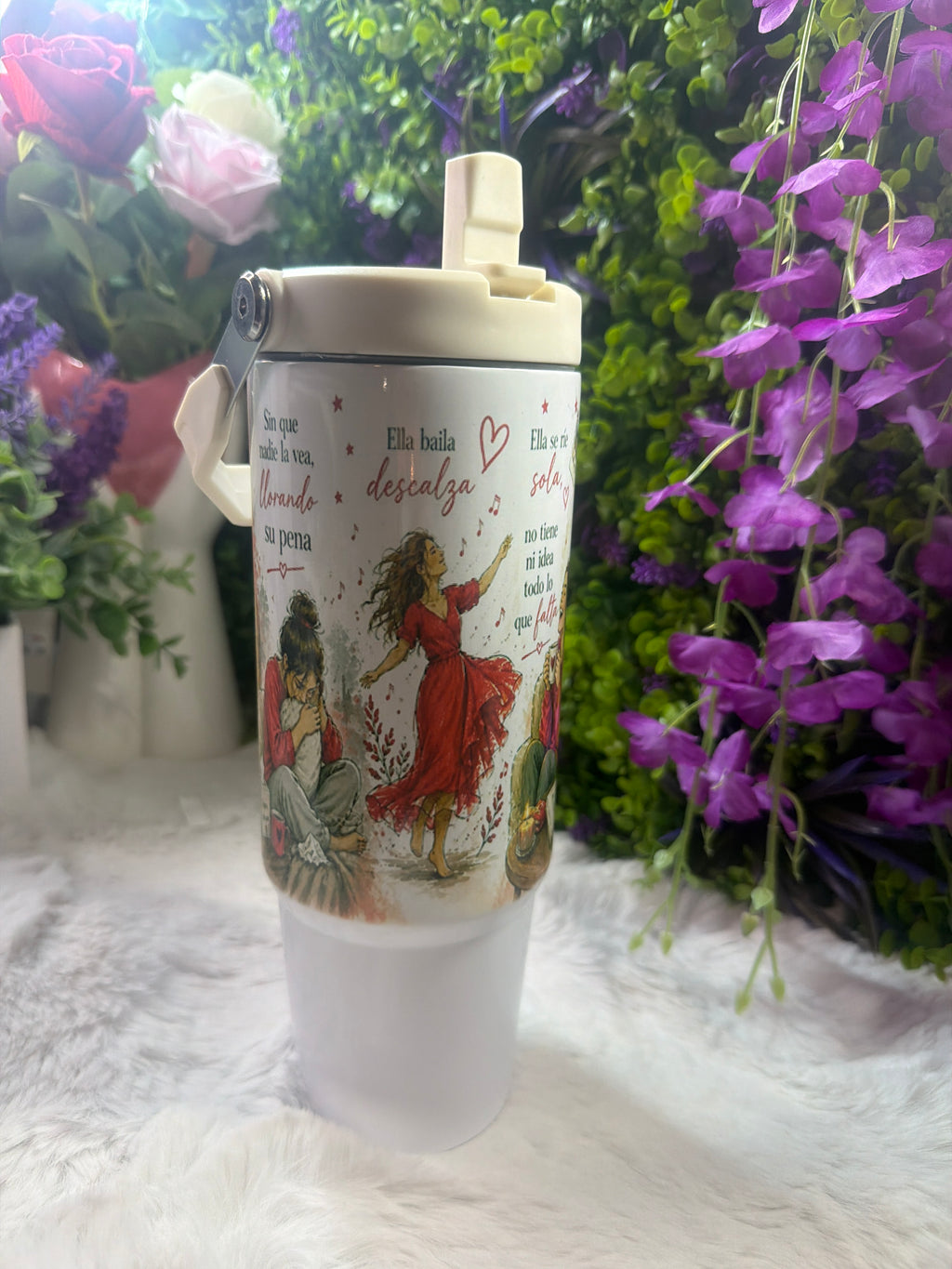 À la niña que fui tumbler 30 oz