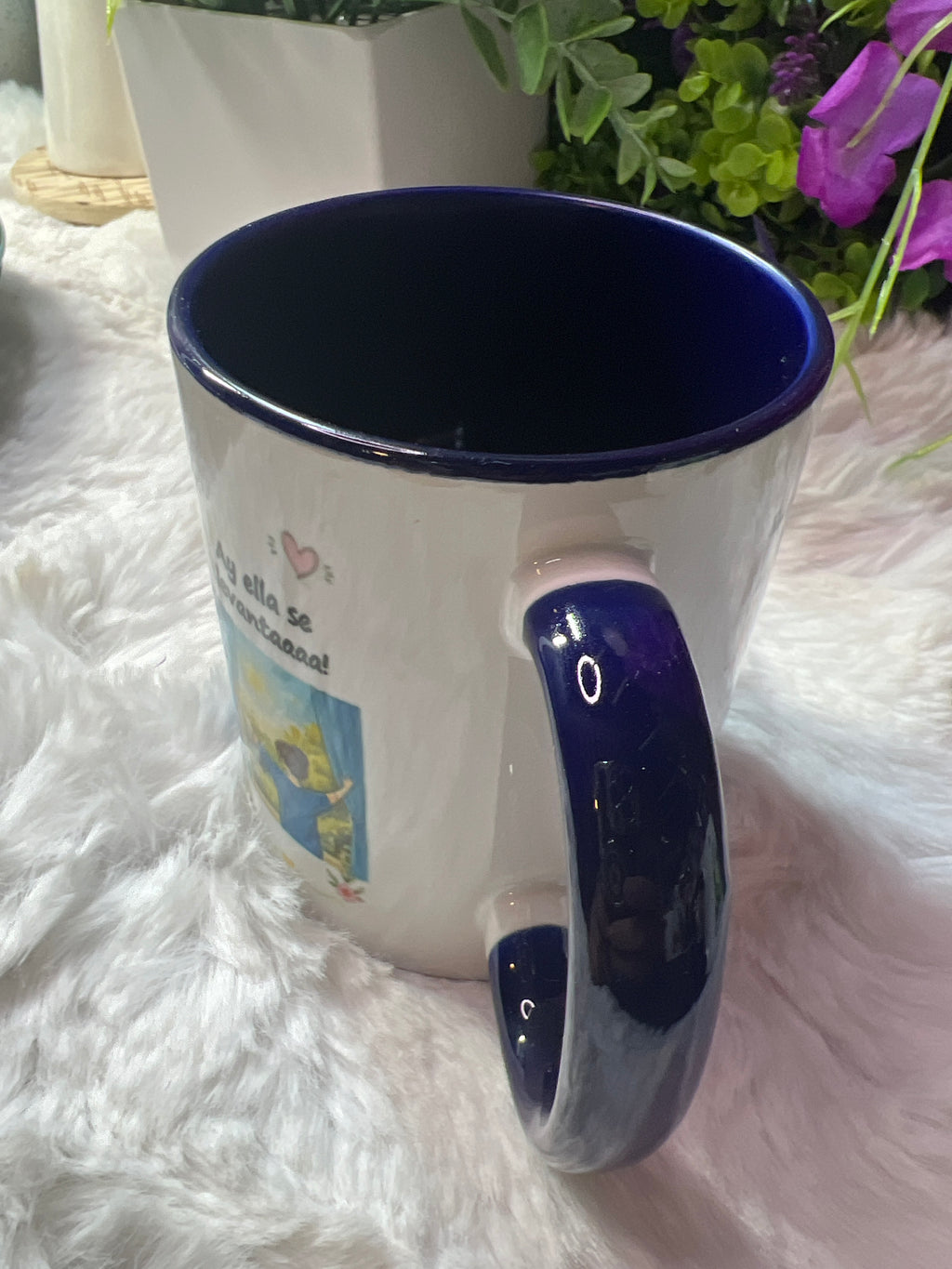 À la niña que fui taza 11 oz