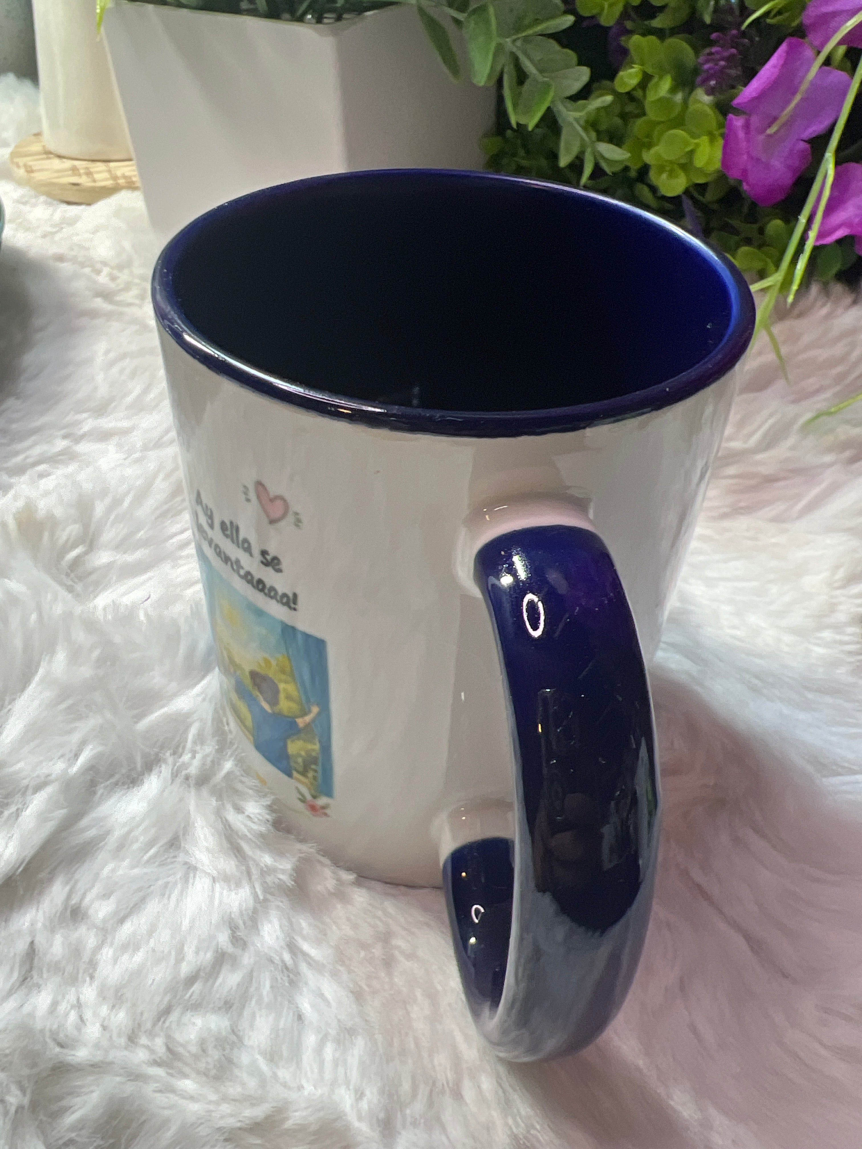 À la niña que fui taza 11 oz