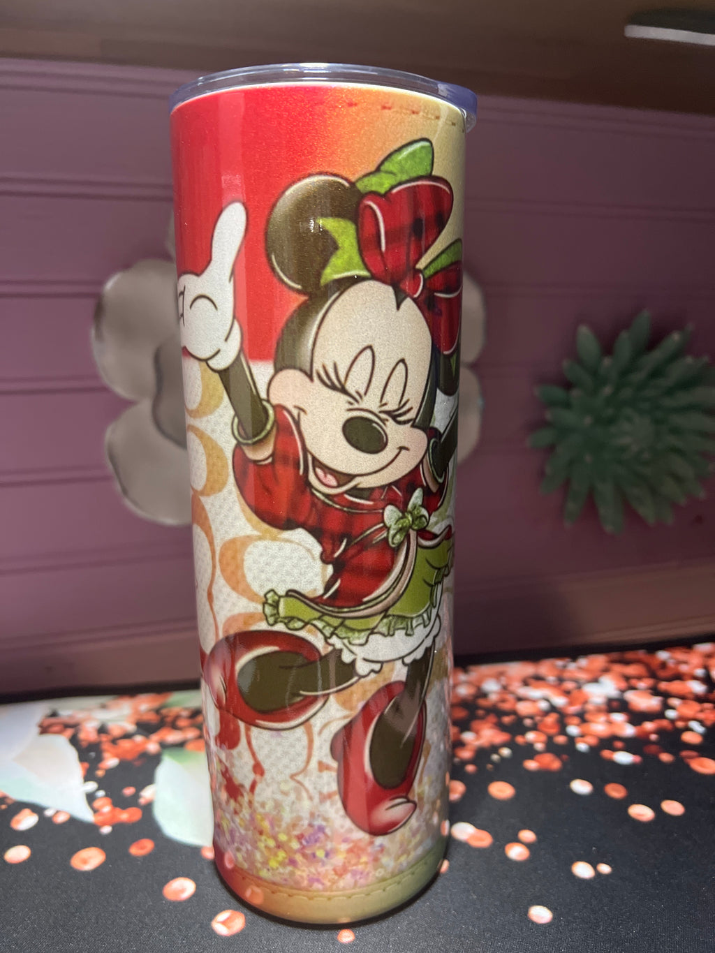 Minnie Mouse tumbler 20 oz