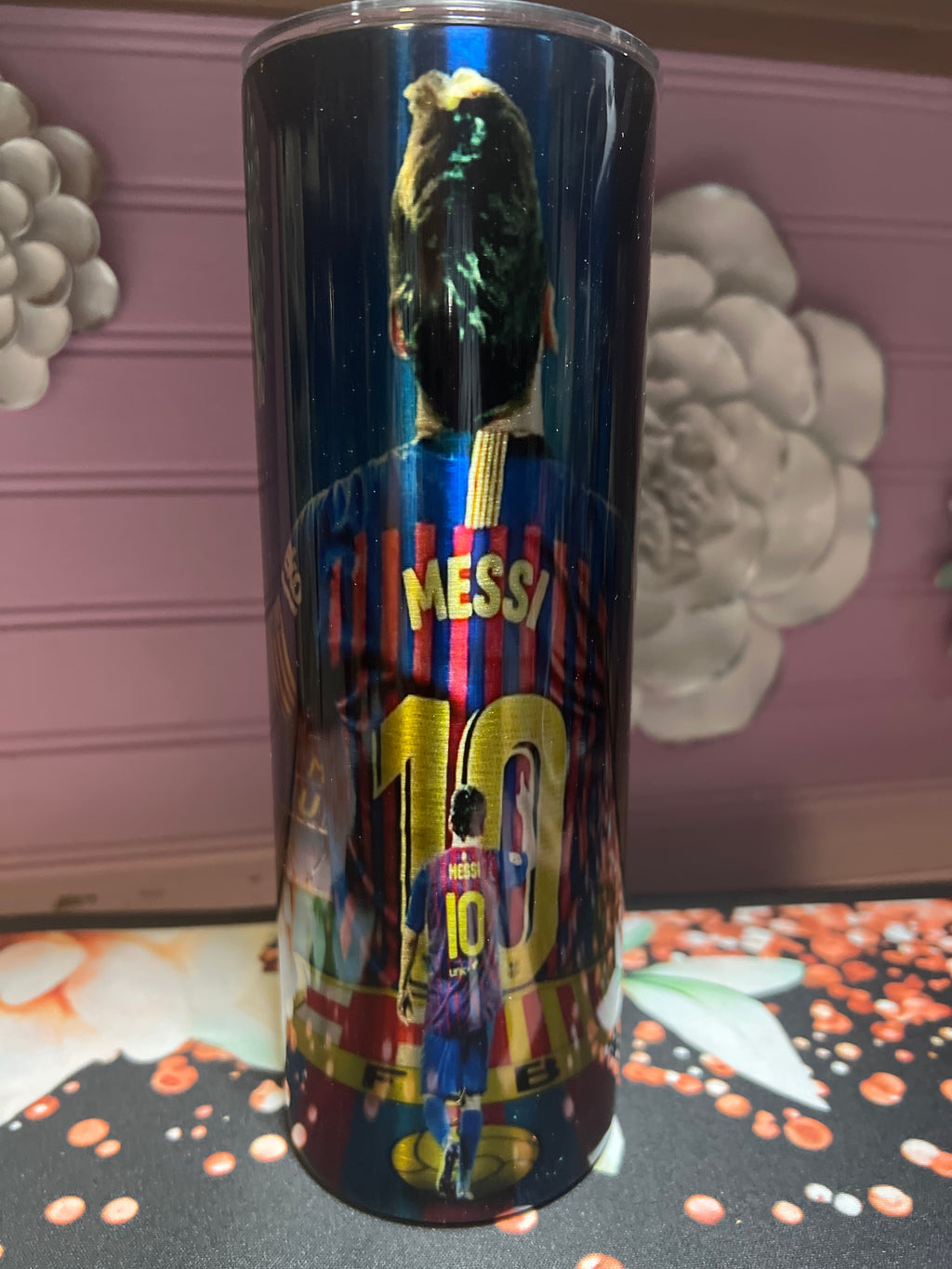 Messi tumbler 20 oz