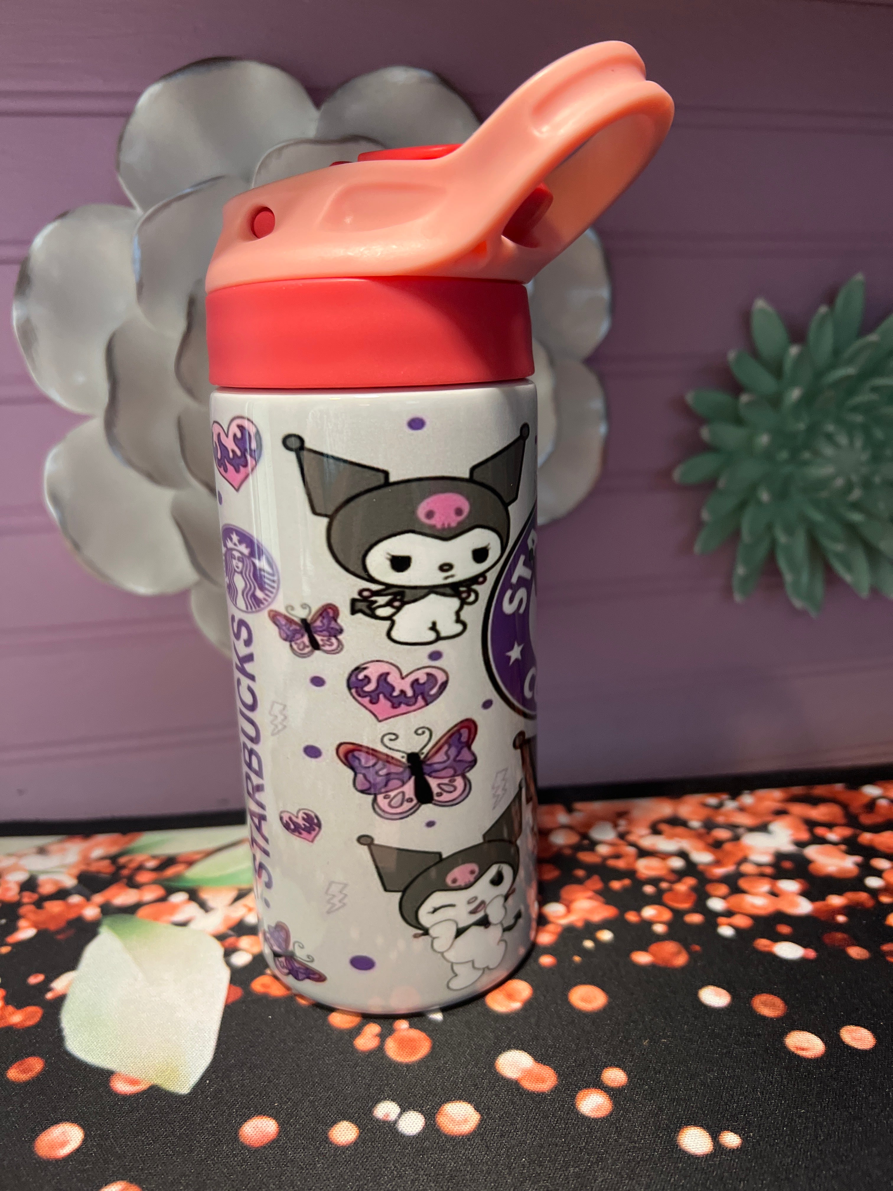 Kuromi tumbler 12 oz