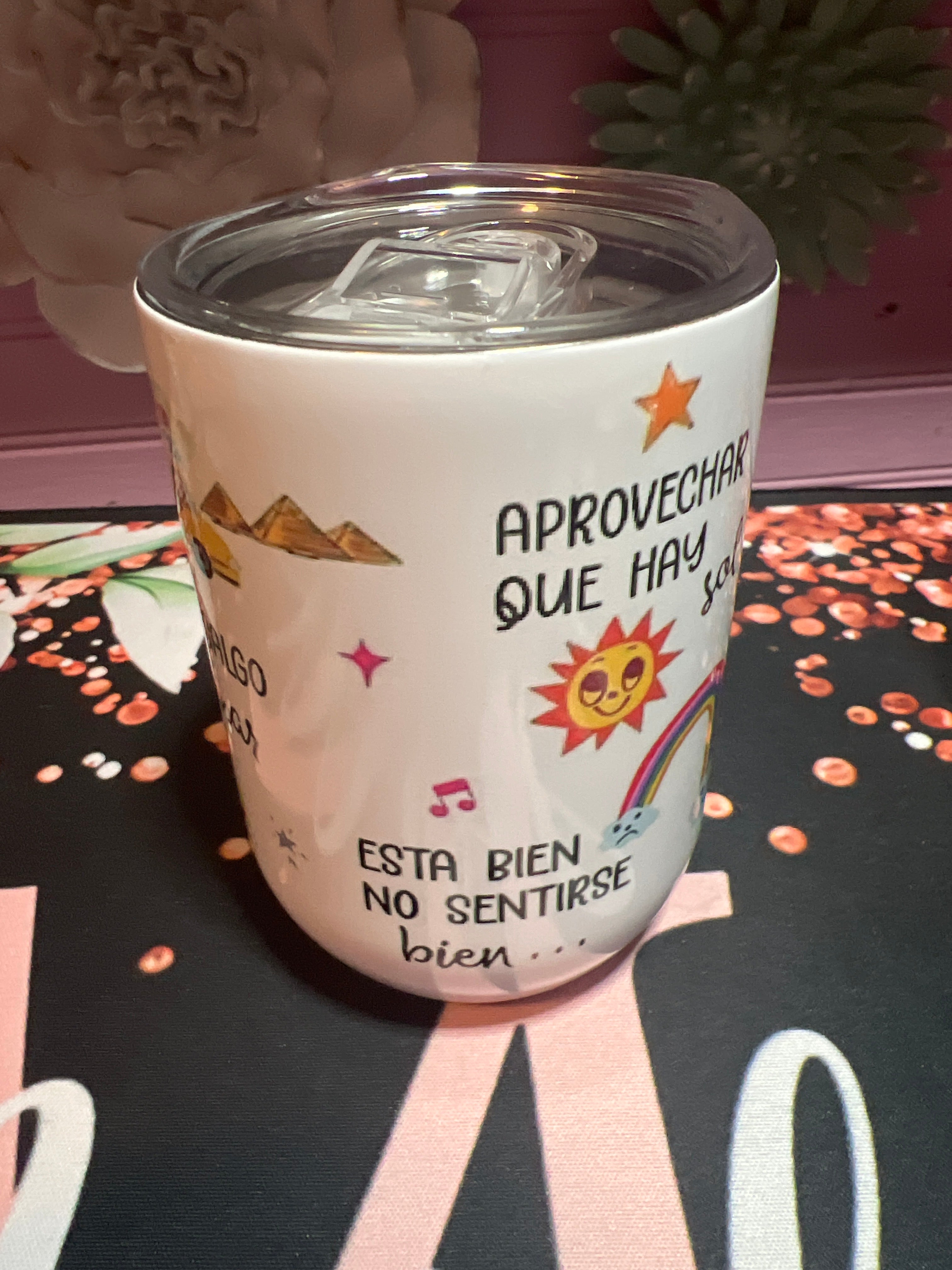 Cup 12oz mañana será más bonito