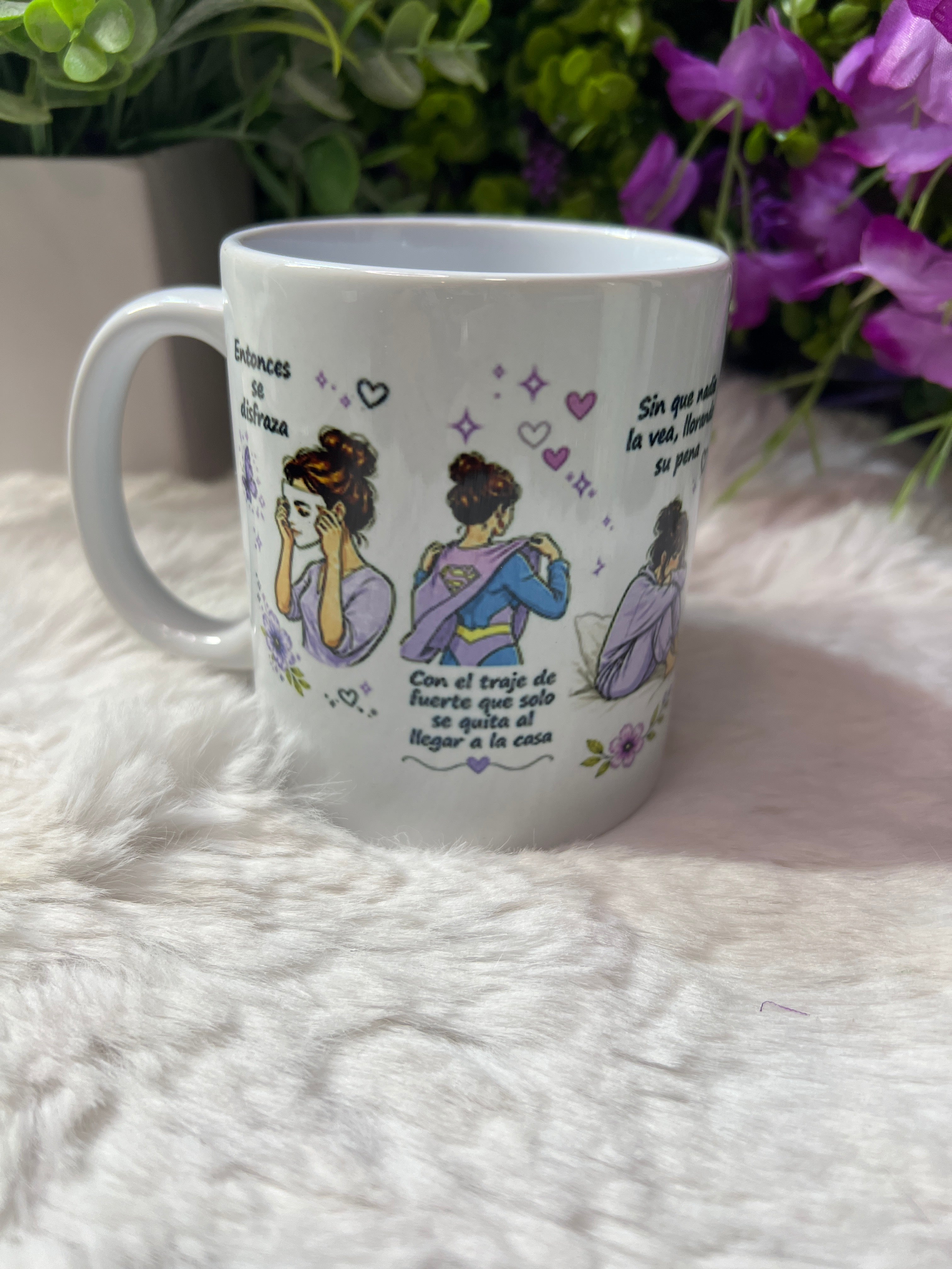 À la niña que fui taza 11 oz