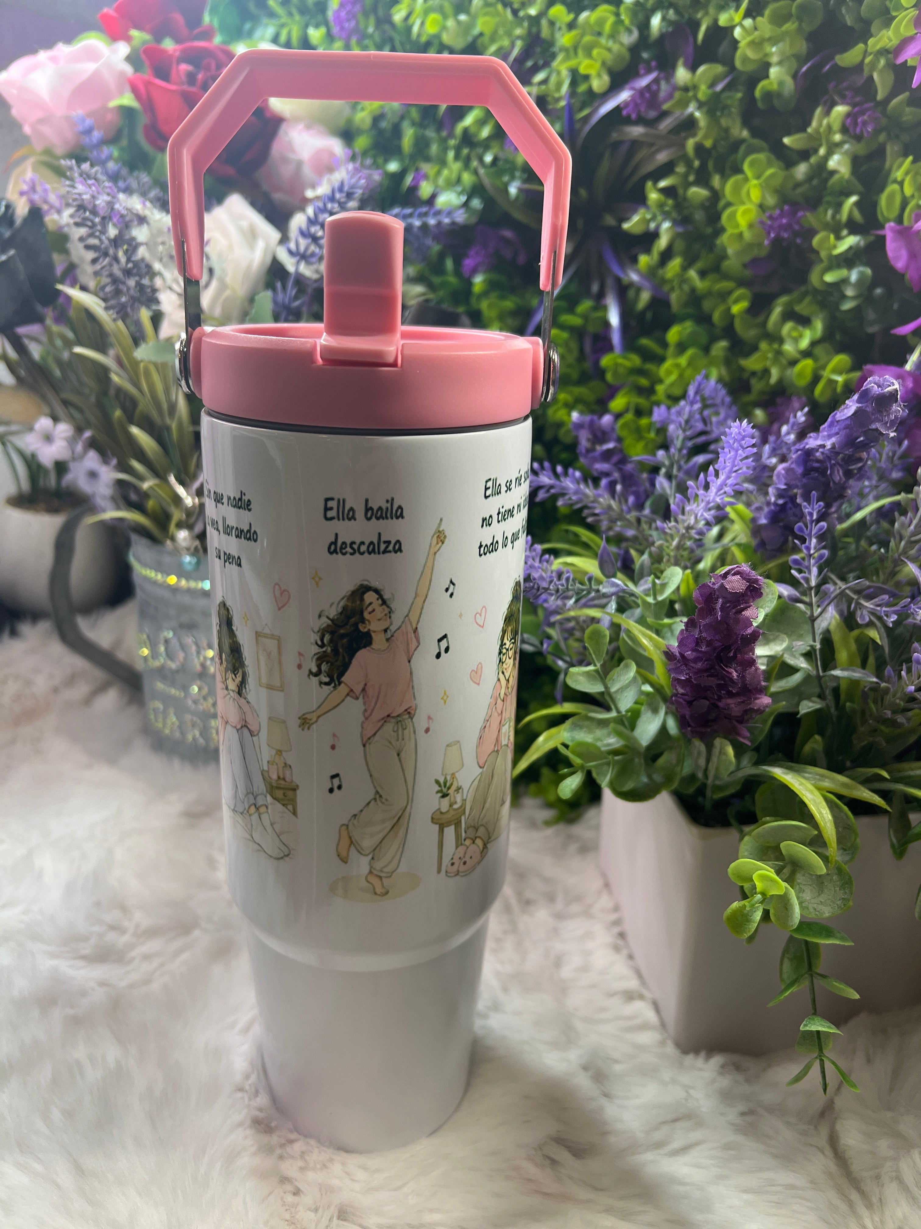 À la niña que fui tumbler 30 oz
