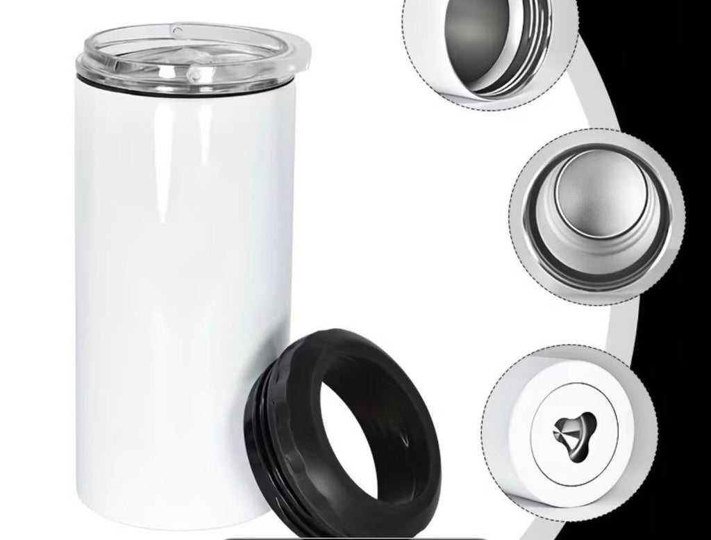 Tigres UANL tumbler 16 oz  4 In 1