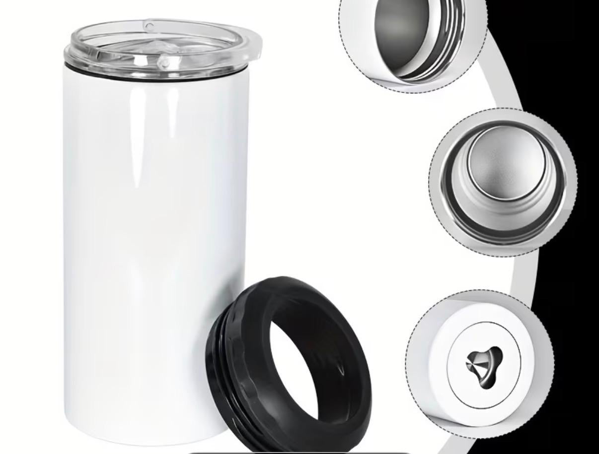 Tigres UANL tumbler 16 oz  4 In 1