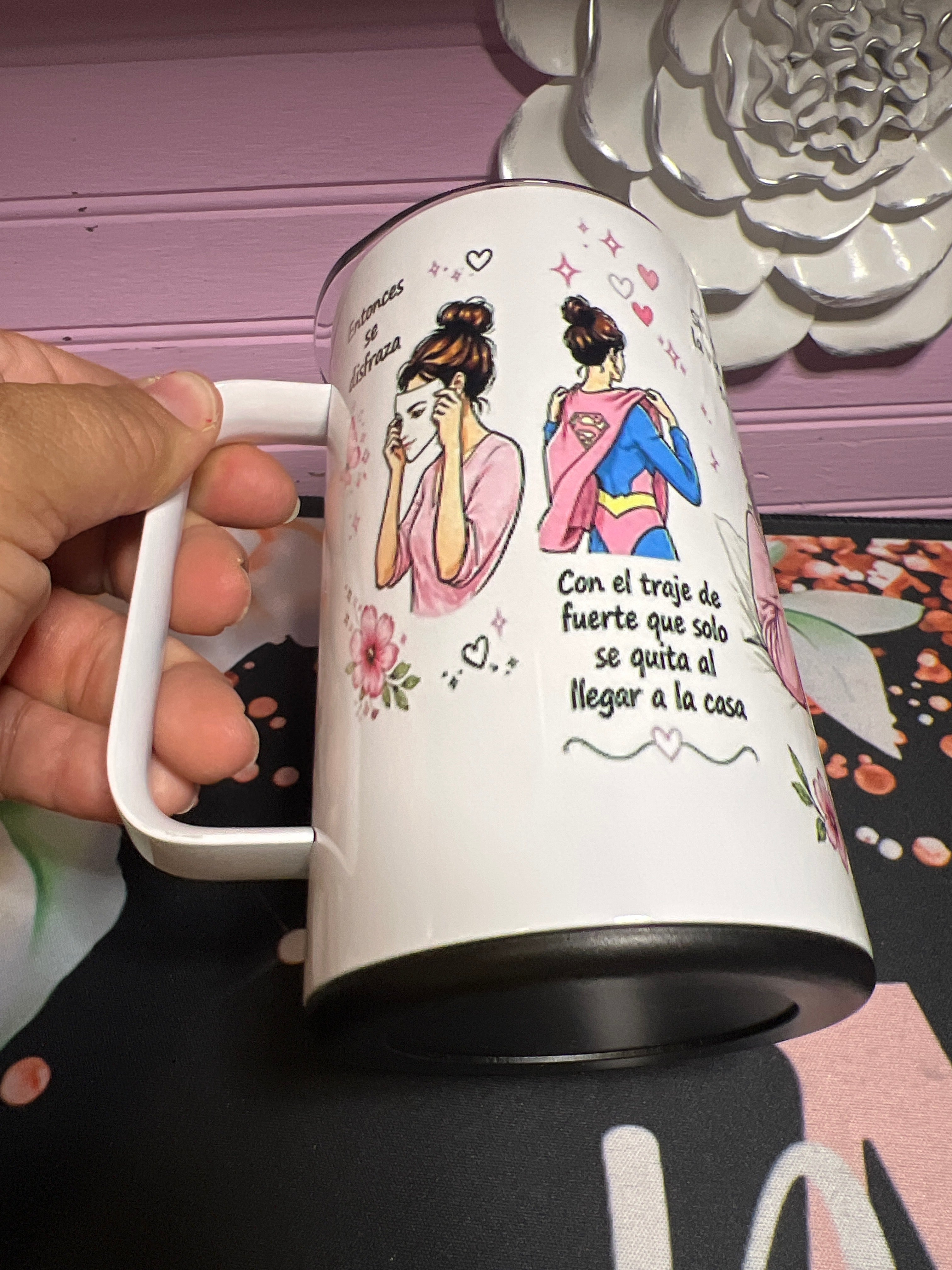 A la niña que fui Taza 14oz