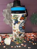 Super Mario tumbler 20oz