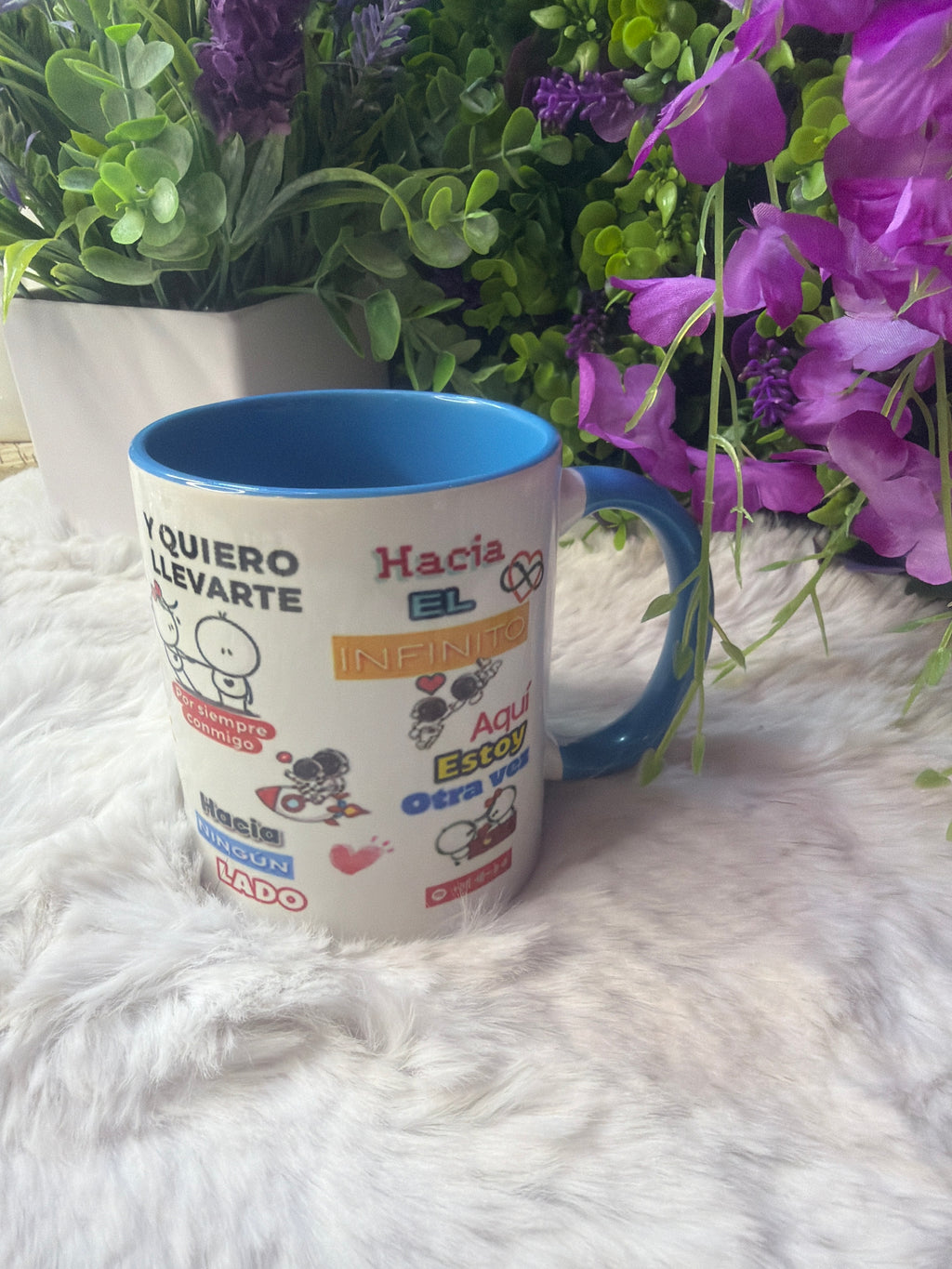 Nunca lo olvides taza 11 oz