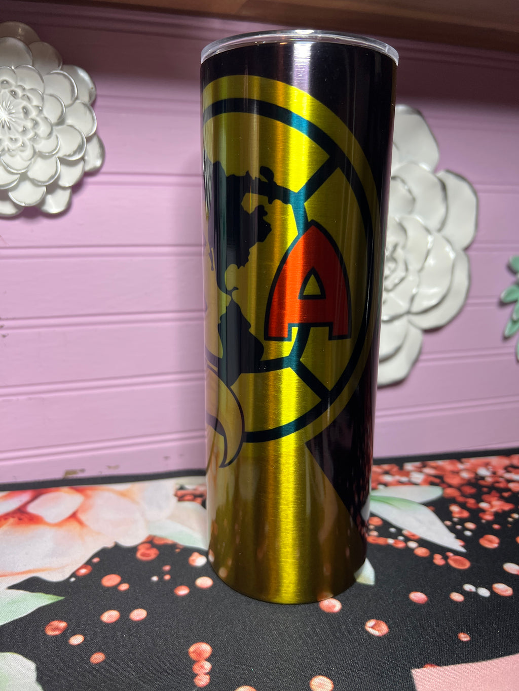 América stainless tumbler 20 oz