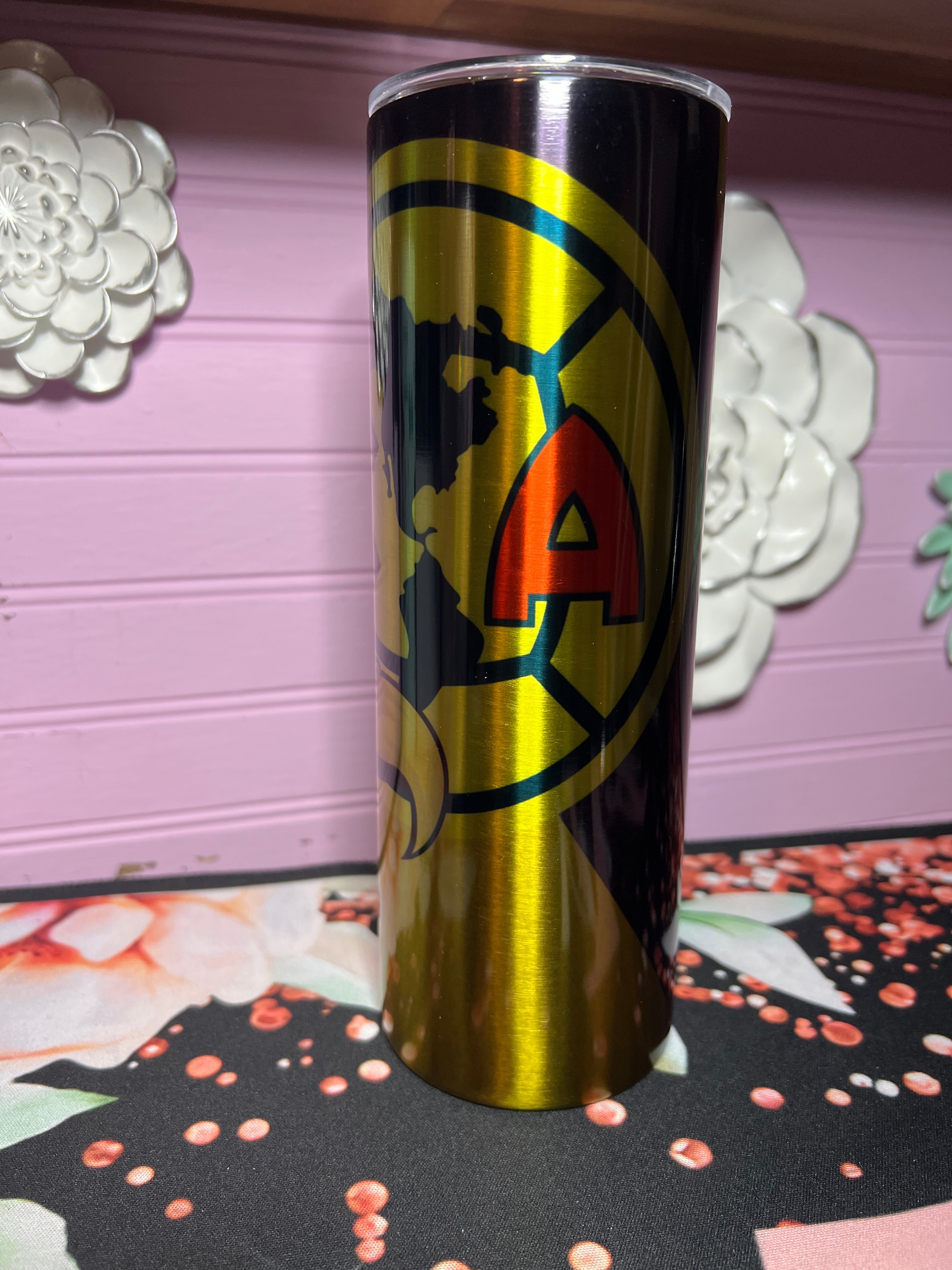 América stainless tumbler 20 oz
